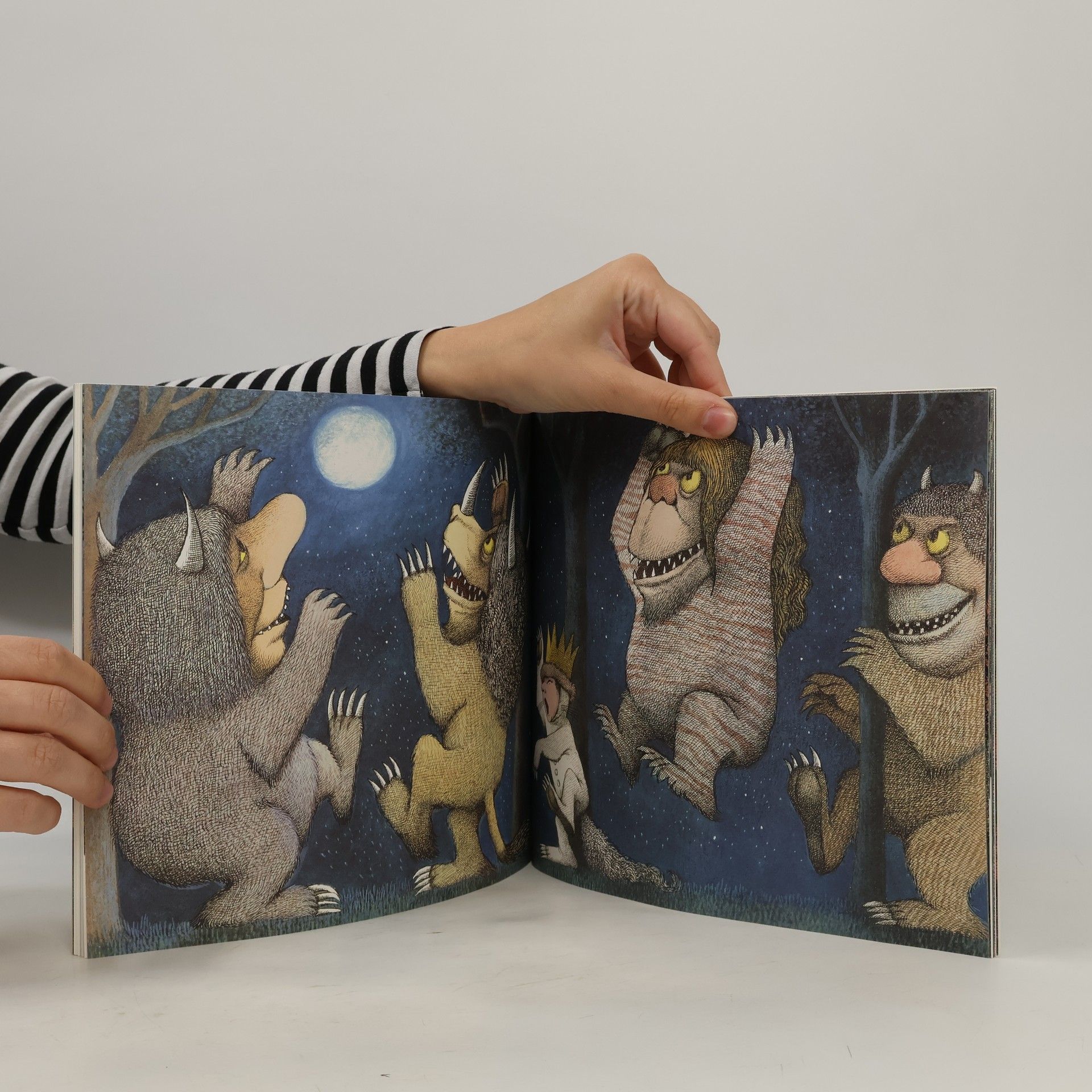 Maurice Sendak Where the Wild Things Are