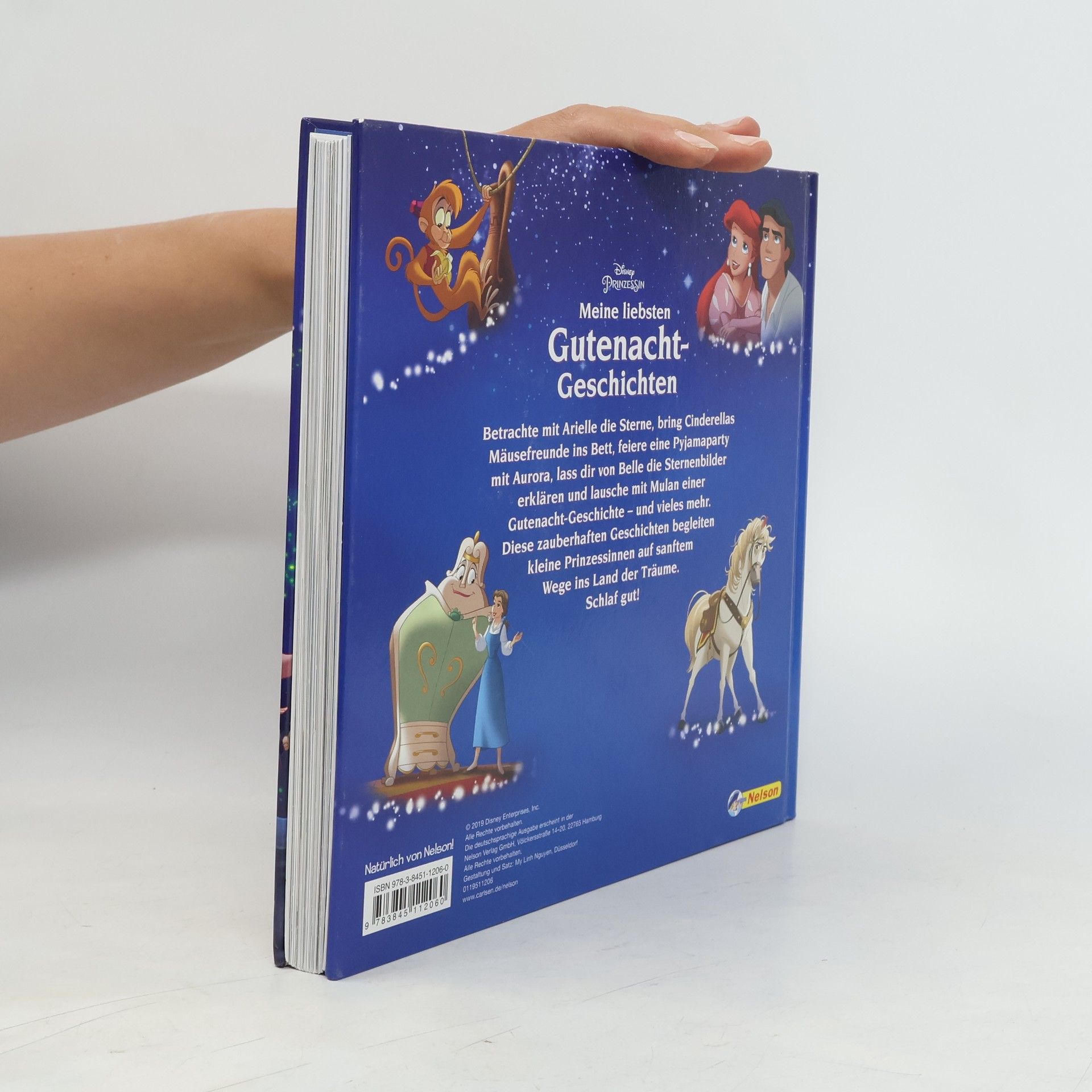 Walt Disney Disney Prinzessin - Meine liebsten Gutenacht-Geschichten