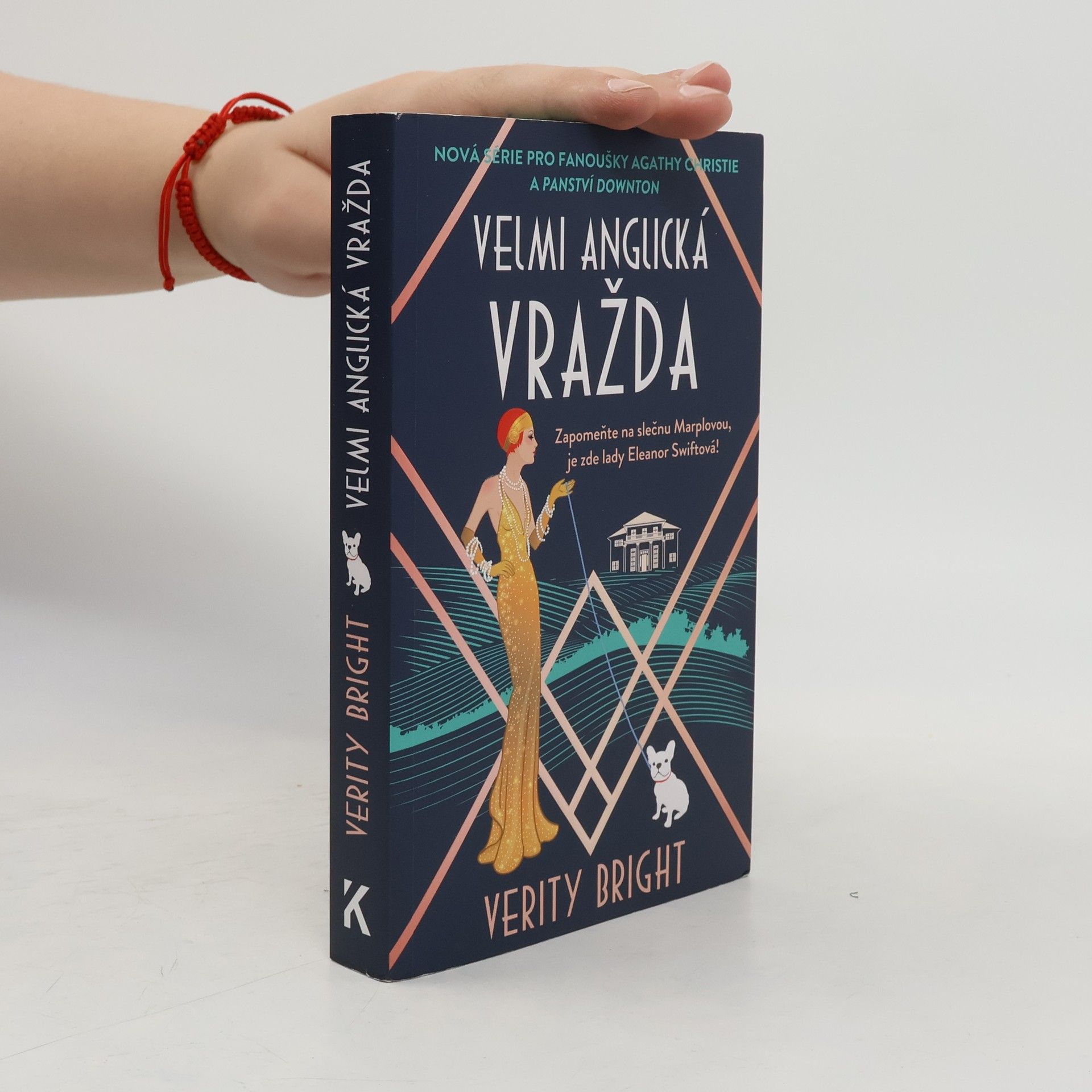 Verity Bright Velmi anglická vražda