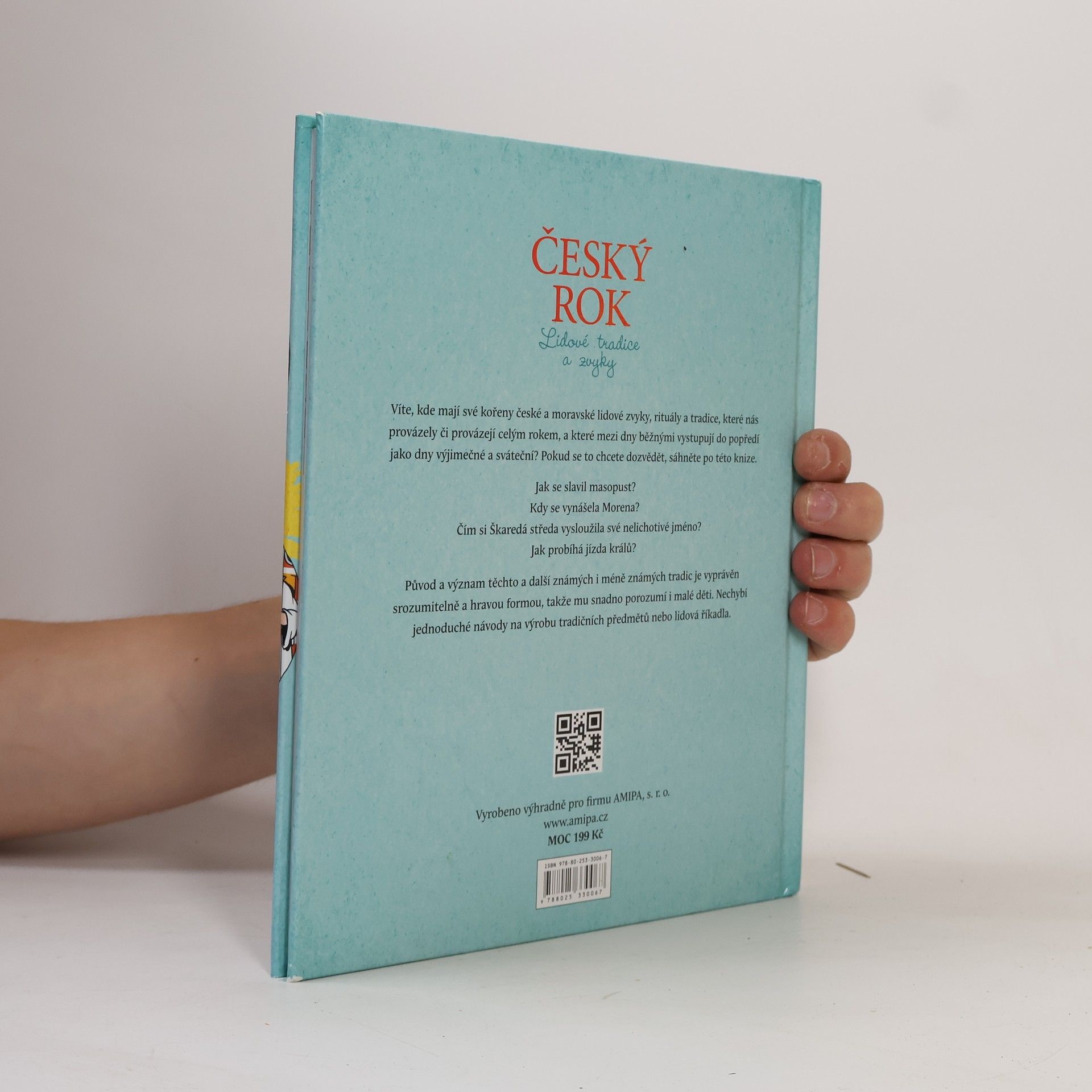 Pavlína Pitrová Český rok. Lidové tradice a zvyky.