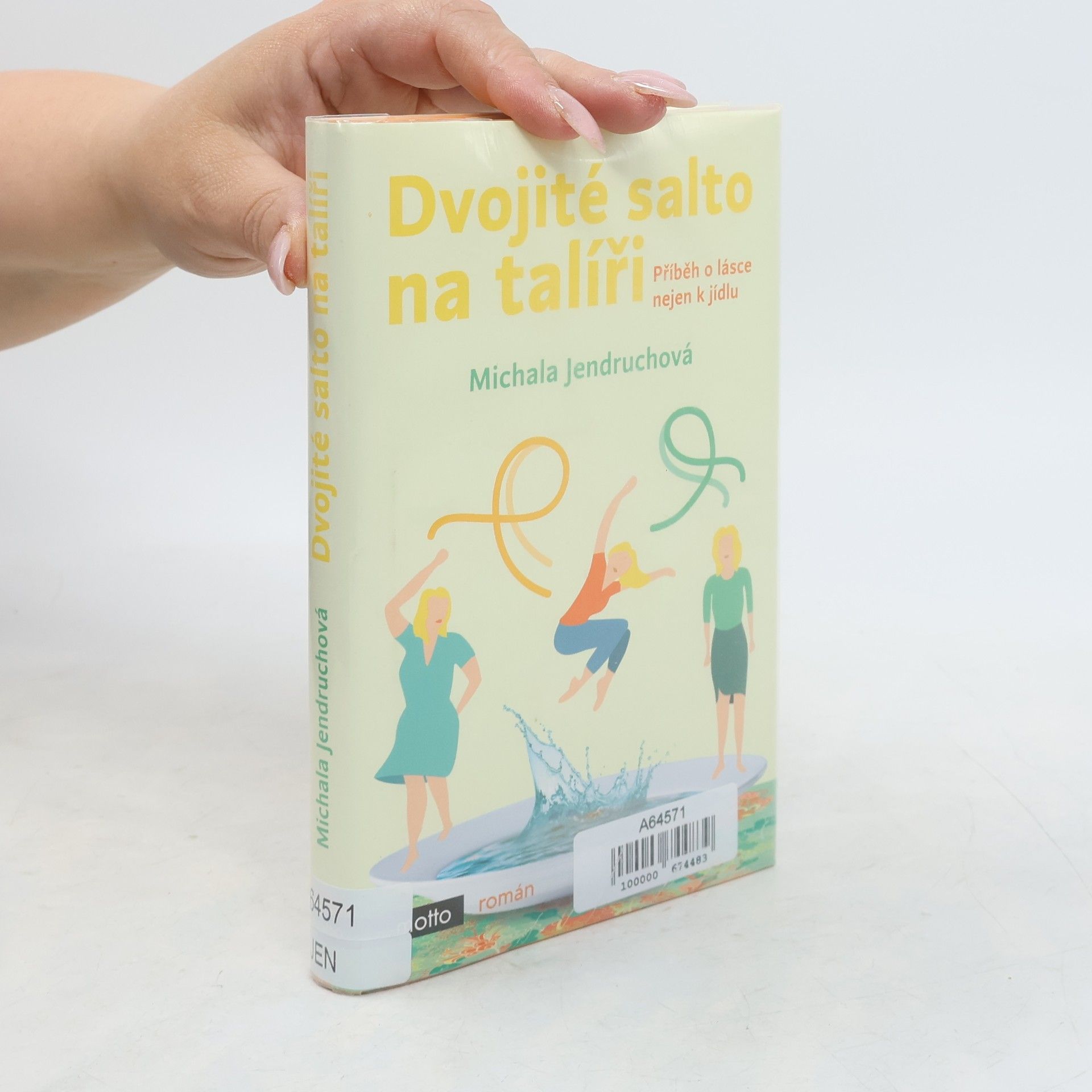 Michala Jendruchová Dvojité salto na talíři