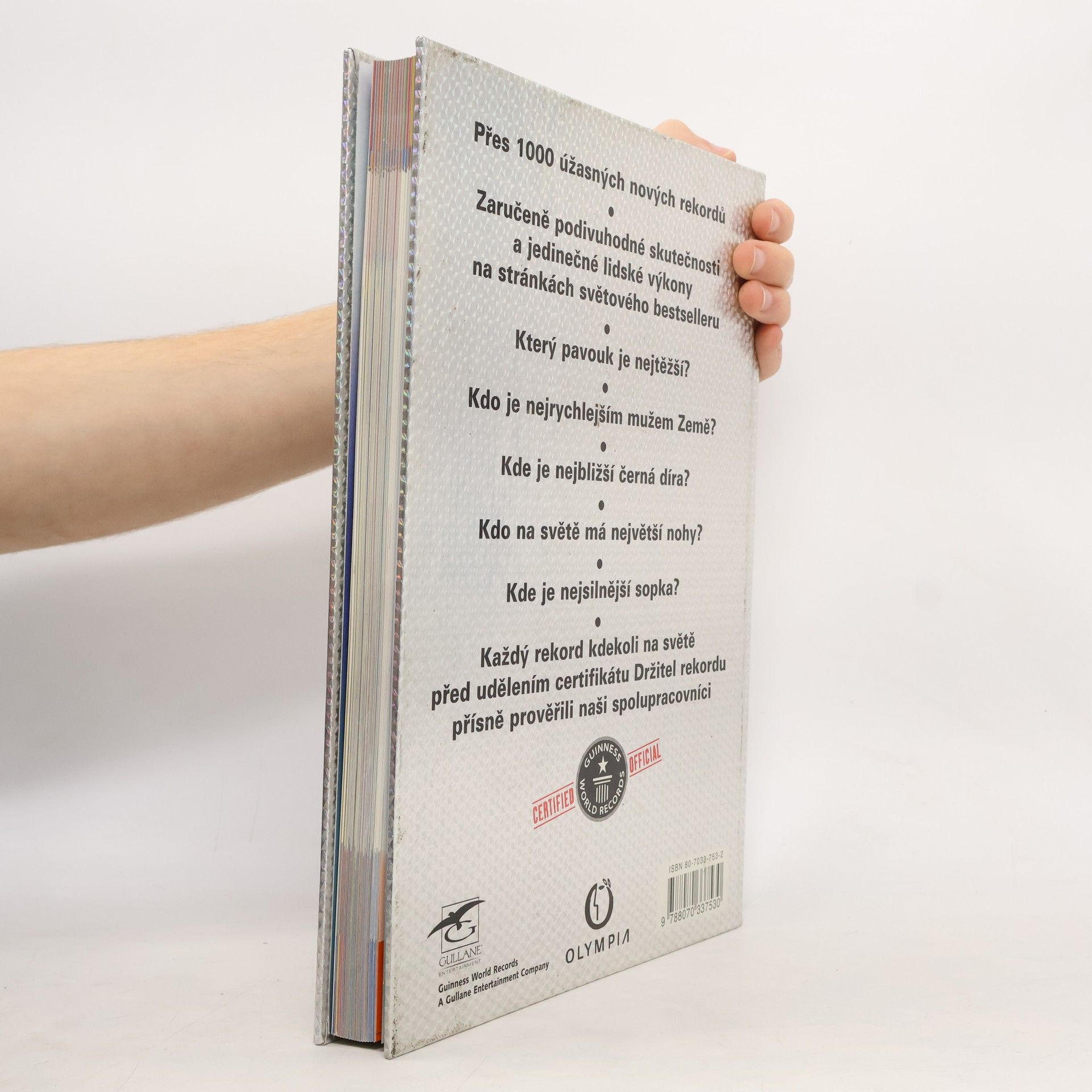 Autorenkollektiv Guinness world records 2003. Guinnessovy světové rekordy 2003