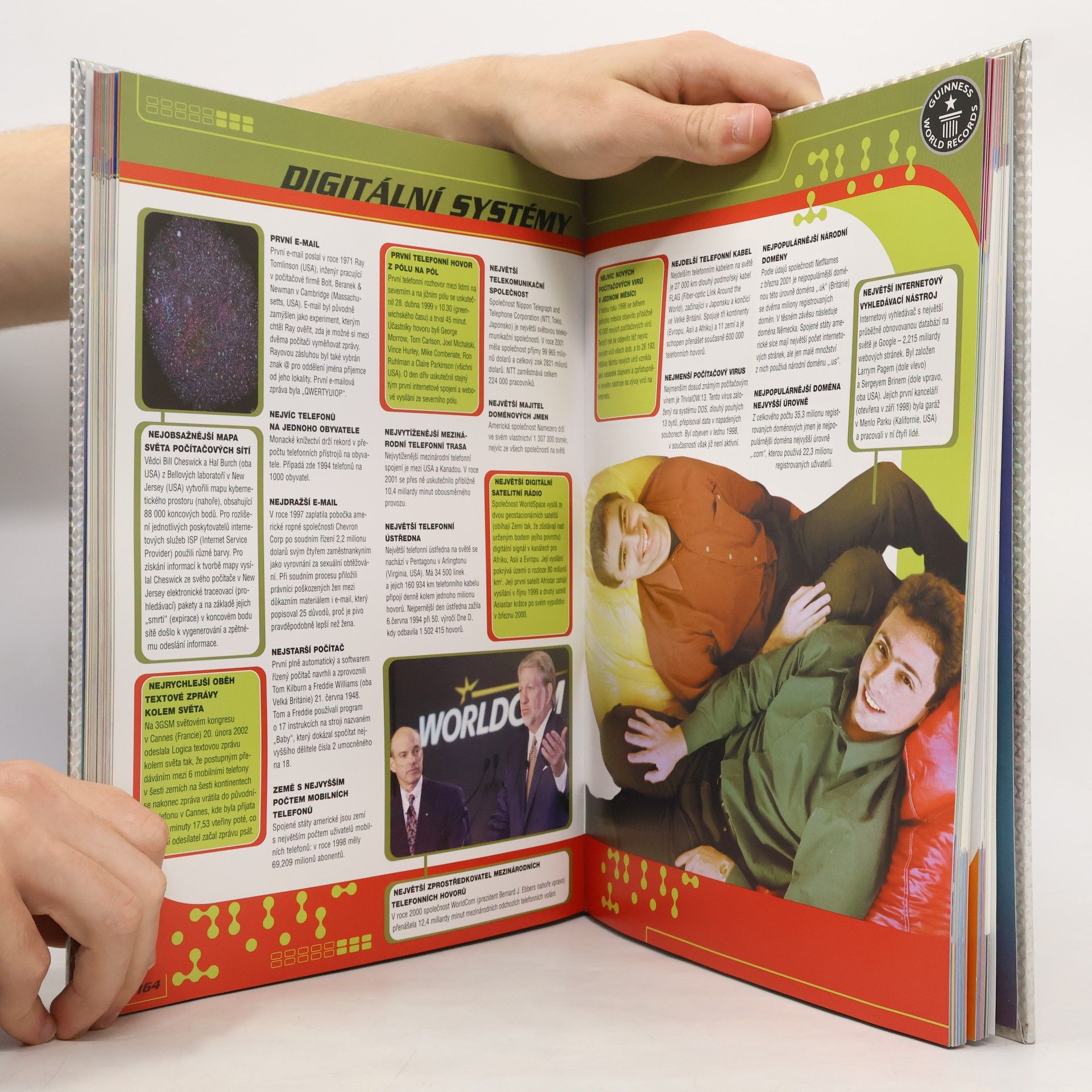 Autorenkollektiv Guinness world records 2003. Guinnessovy světové rekordy 2003