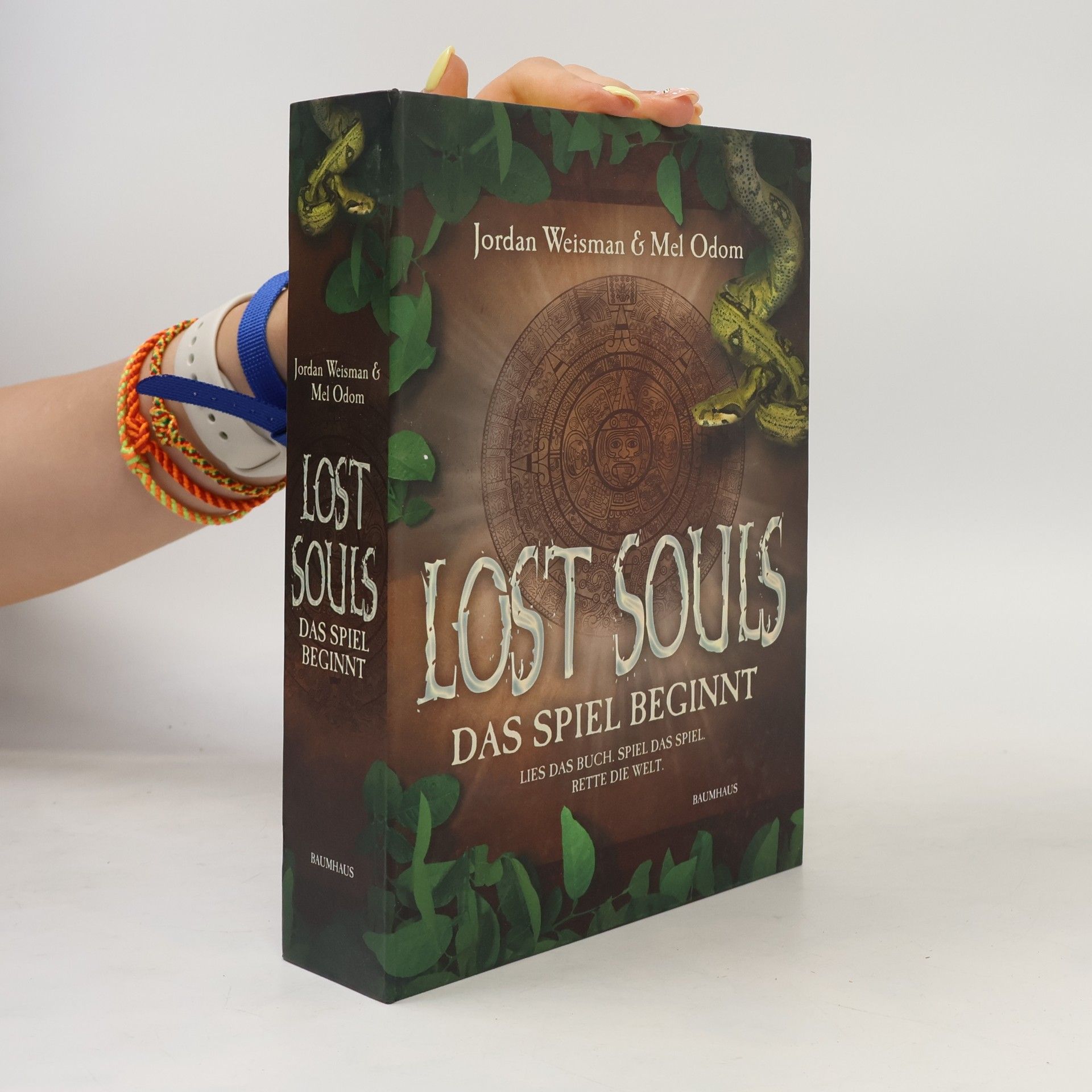 Mel Odom Lost Souls. Das Spiel beginnt