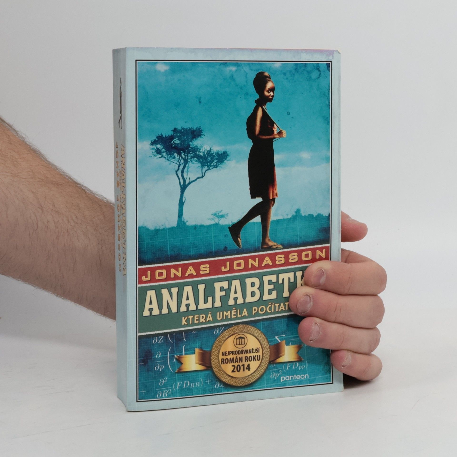 Jonas Jonasson Analfabetka, která uměla počítat