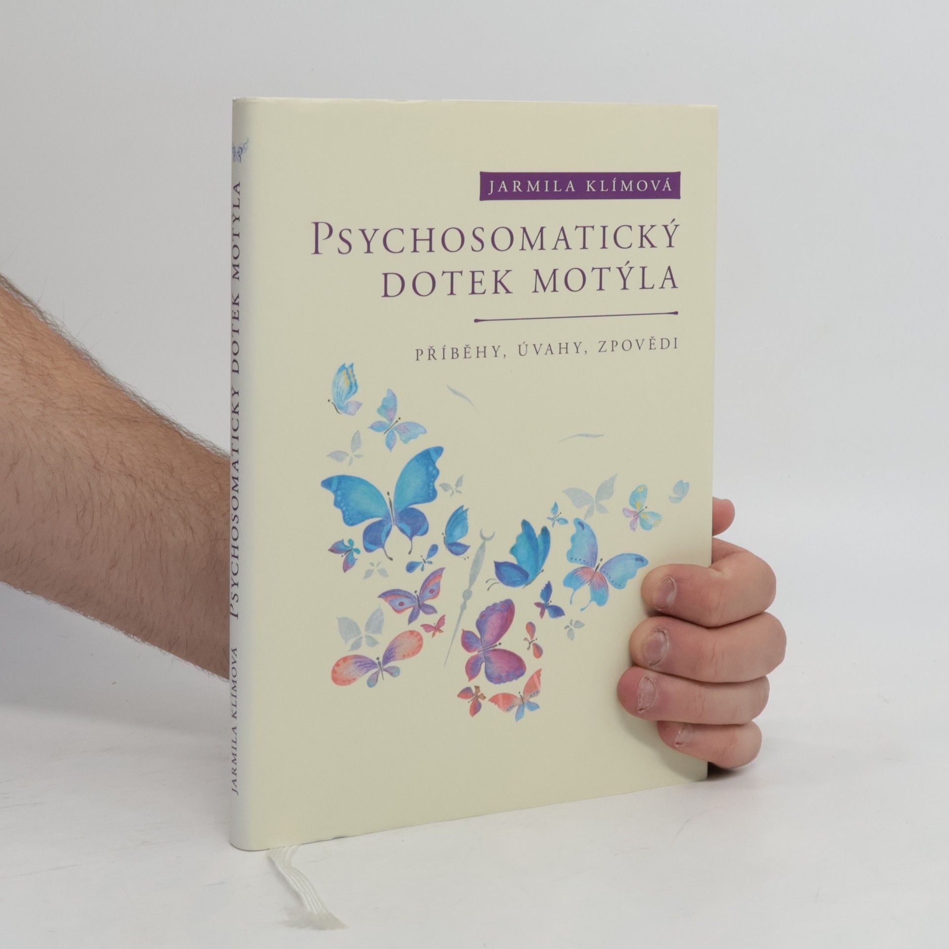 Jarmila Klímová Psychosomatický dotek motýla
