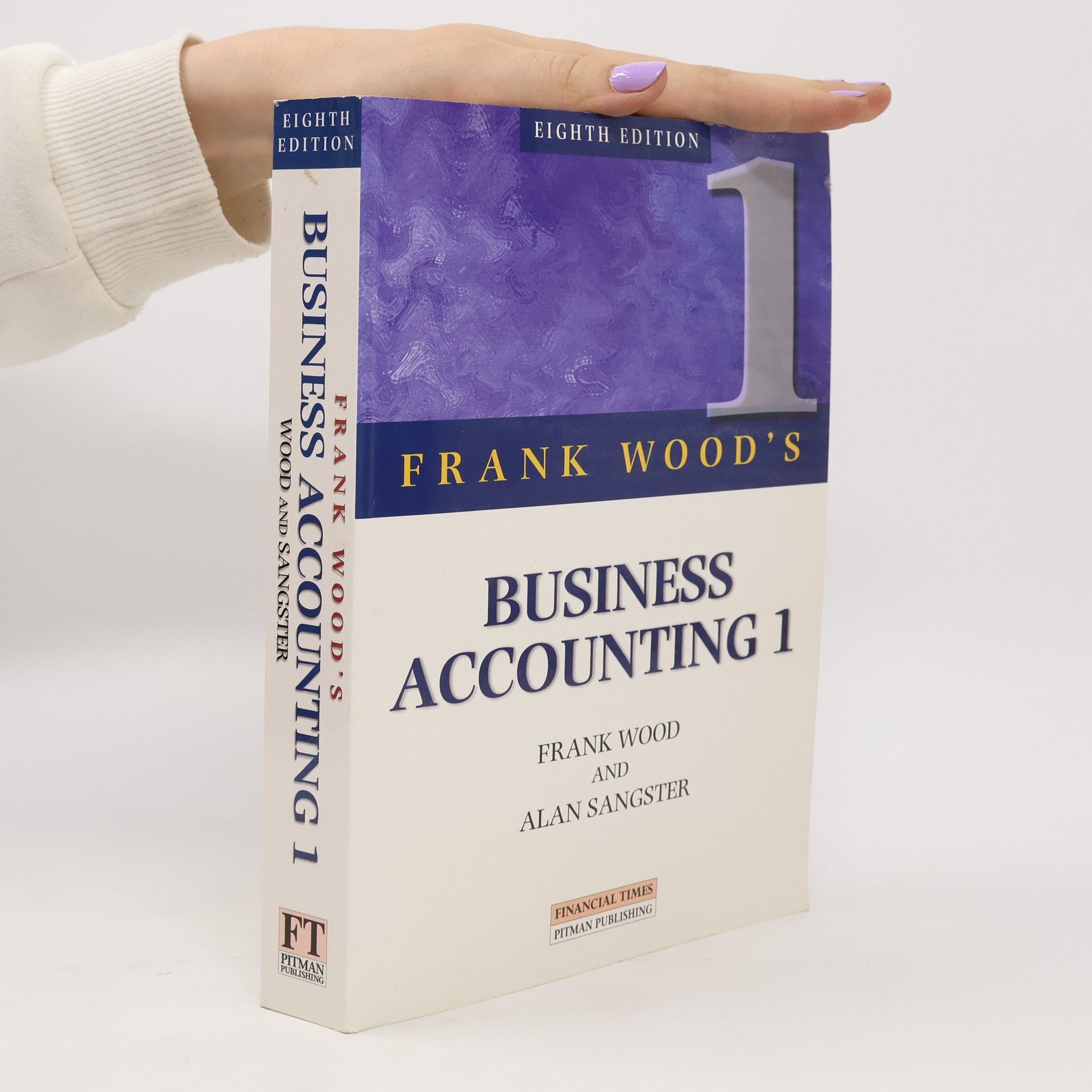 Alan Sangster Business Accounting 1