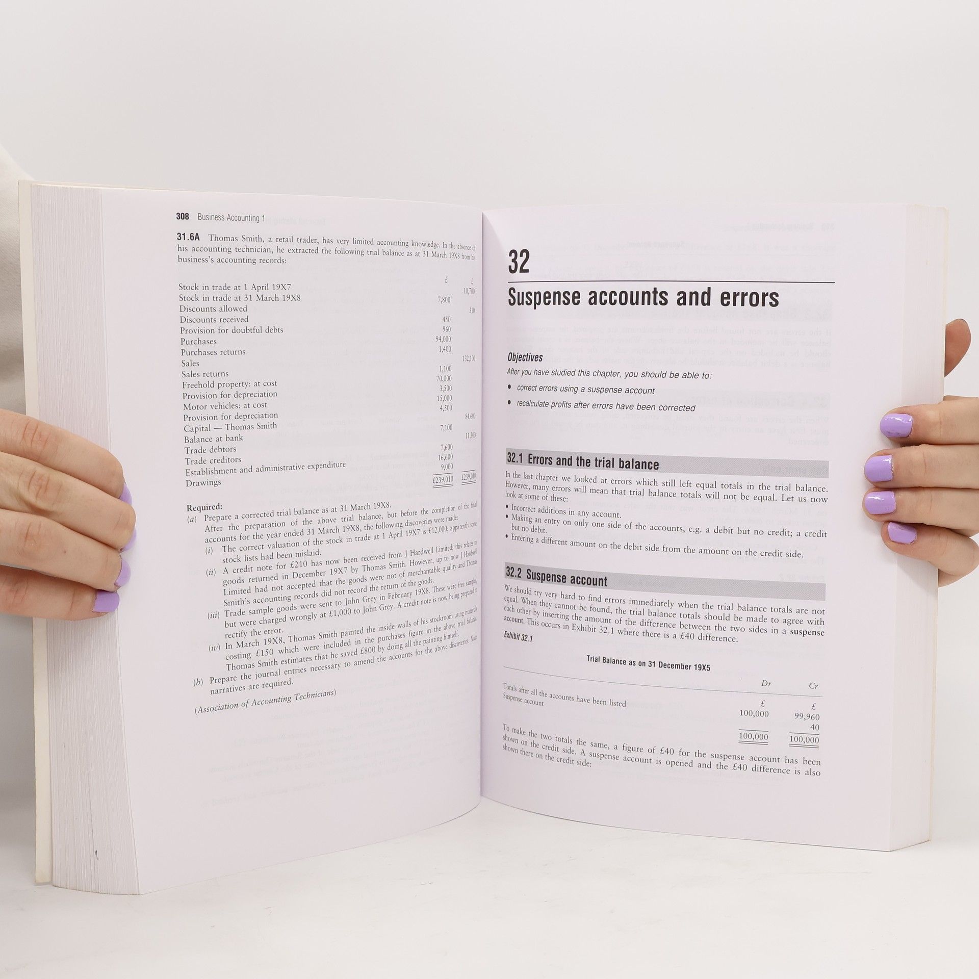 Frank Wood Business Accounting 1