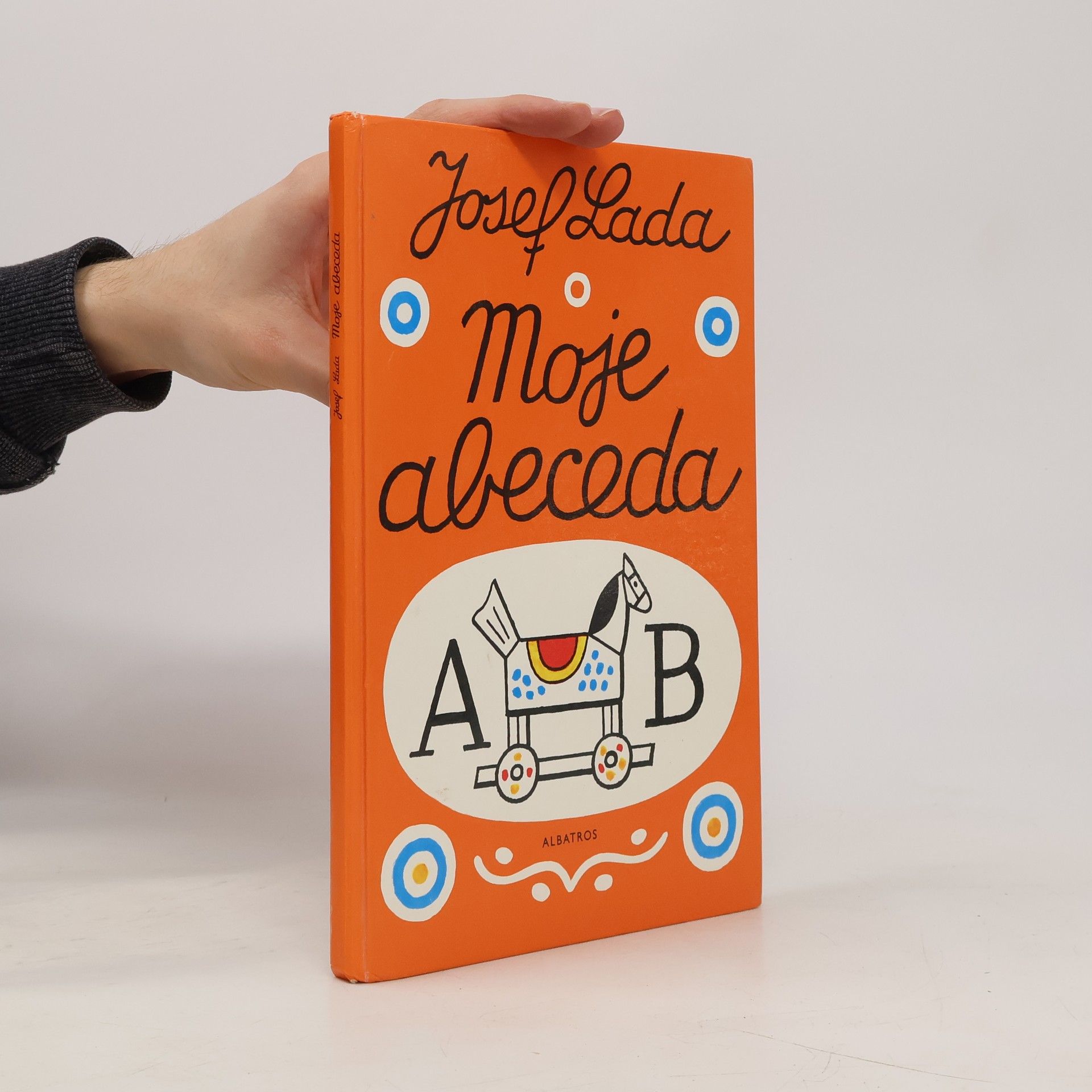 Josef Lada Moje abeceda