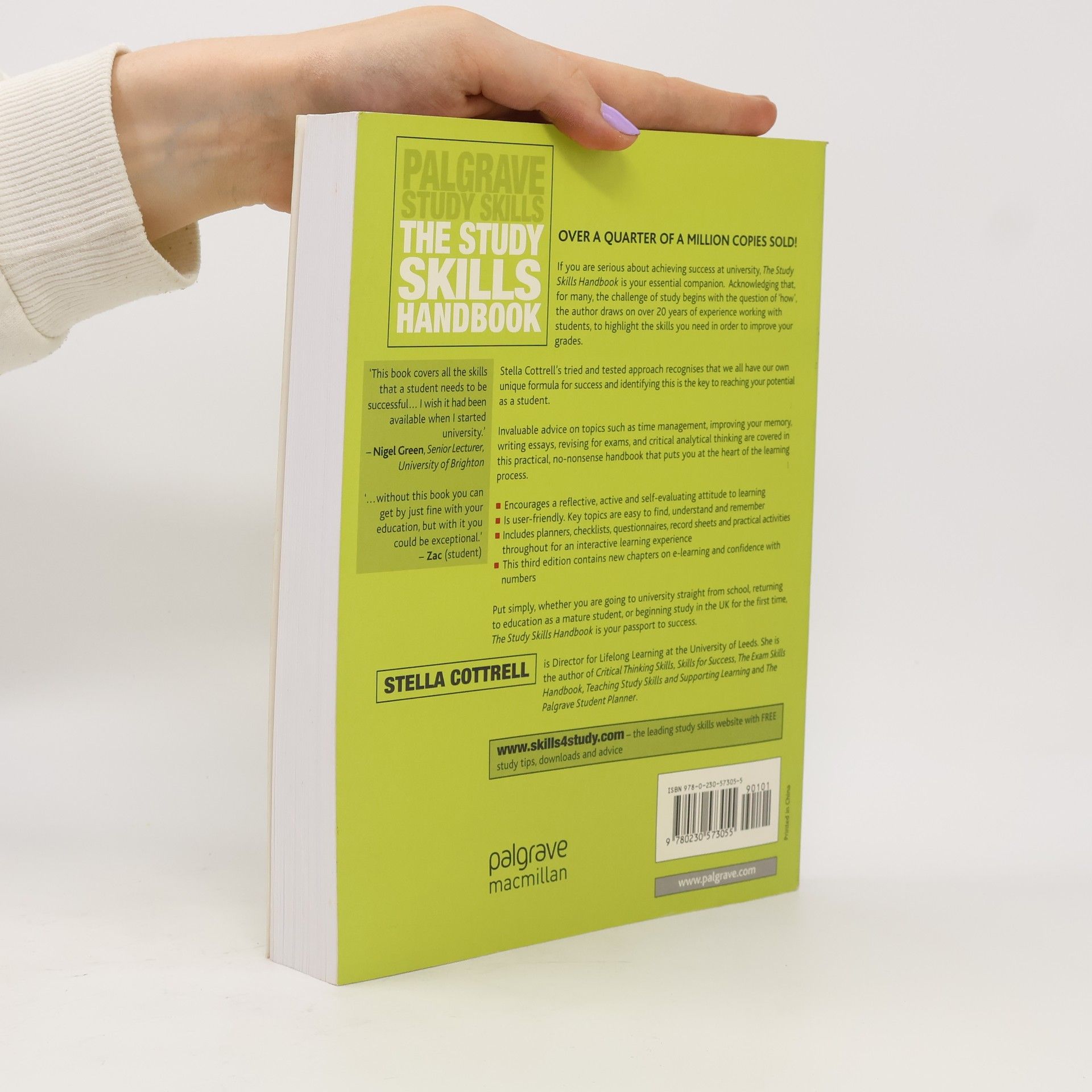 Stella Cottrell The study skill handbook