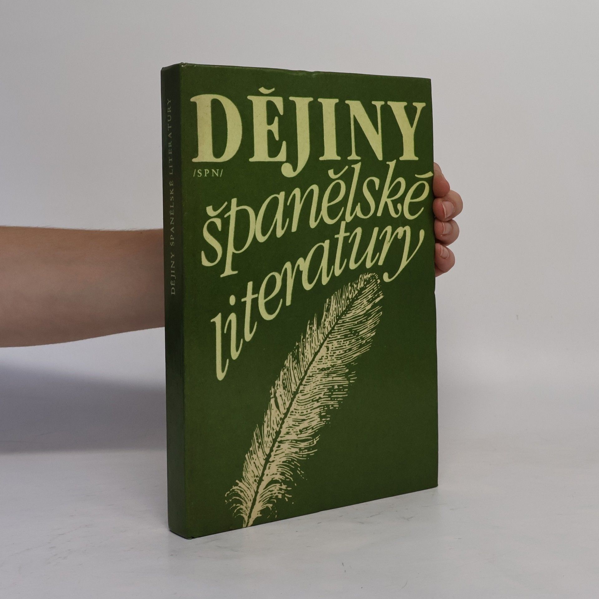 Oldřich Bělič Dějiny španělské literatury