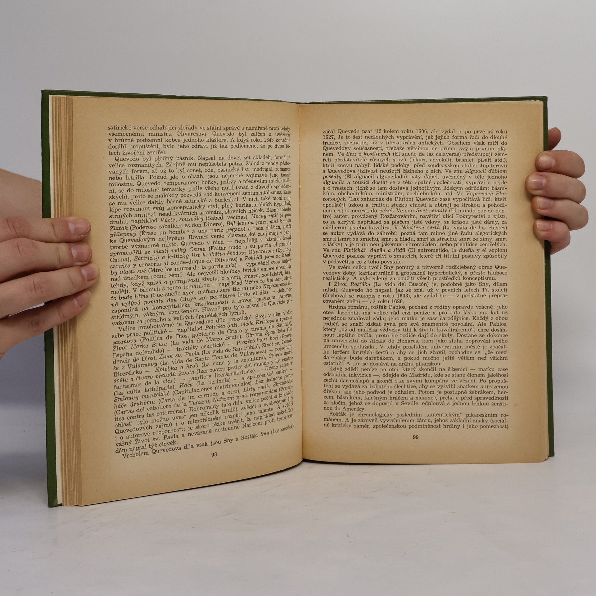 Oldřich Bělič Dějiny španělské literatury