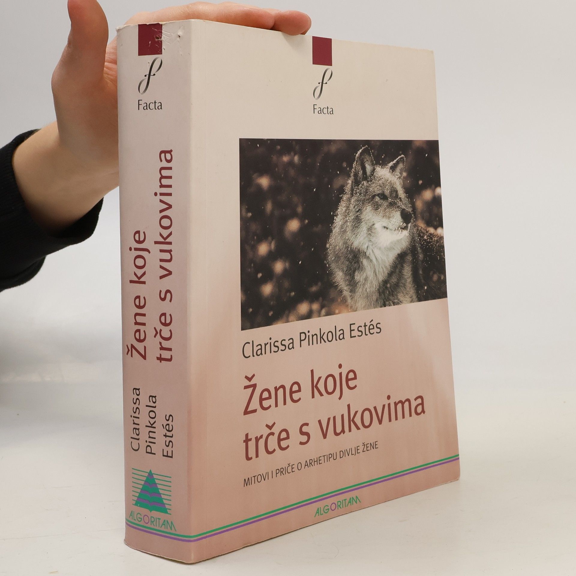 Clarissa Pinkola Estés Žene koje trče s vukovima