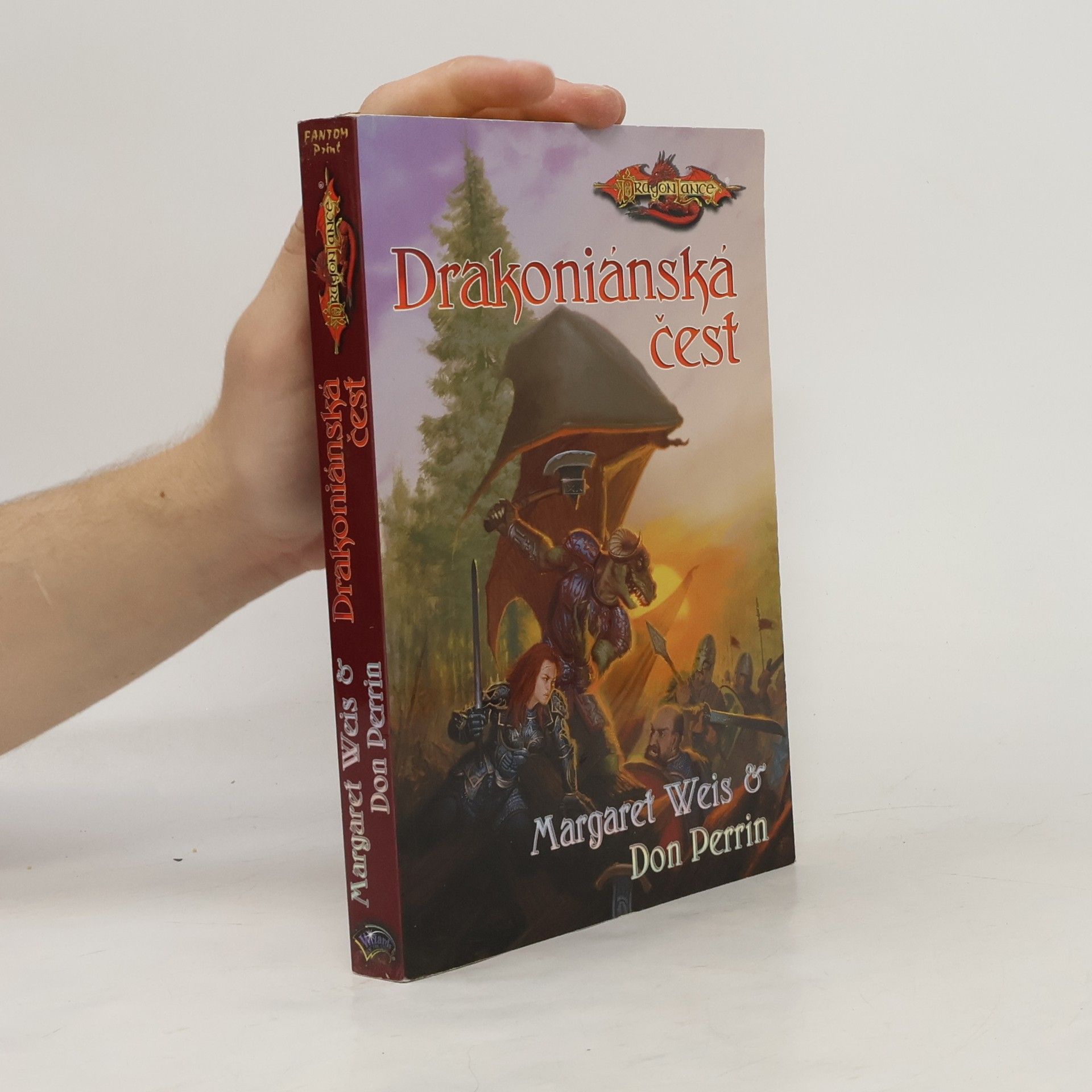 Don Perrin Drakoniánská čest