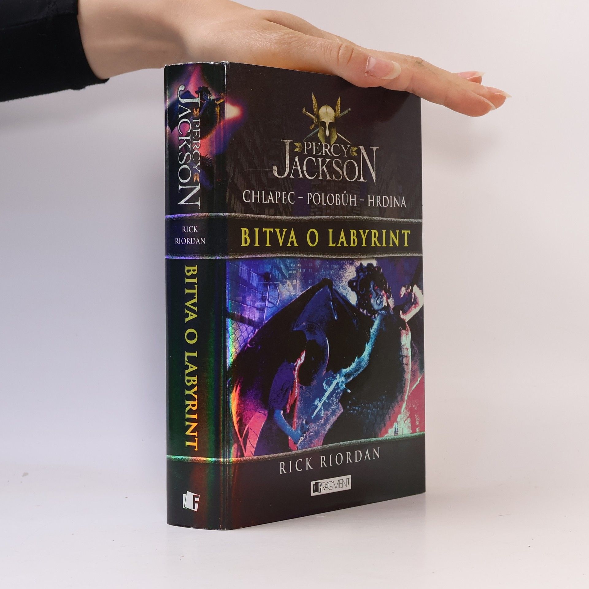 Rick Riordan Percy Jackson. Bitva o labyrint