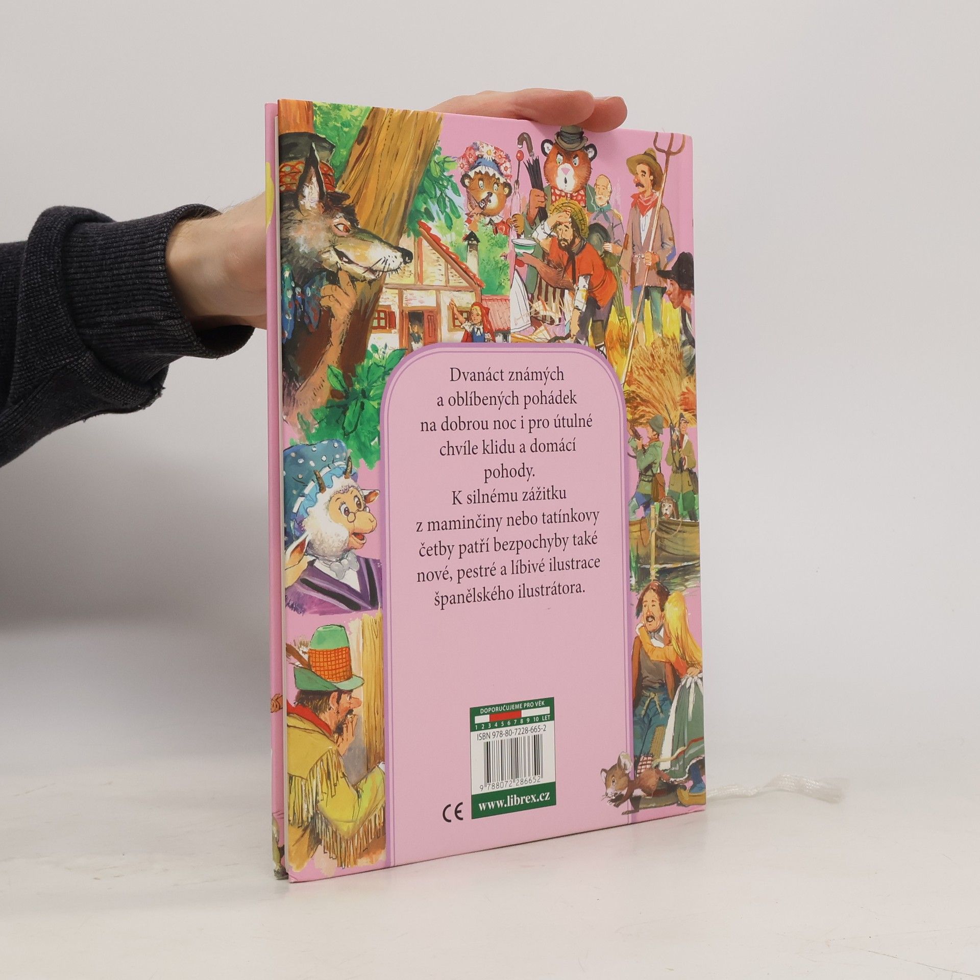 Collectif d'auteurs Moje nejmilejší pohádky