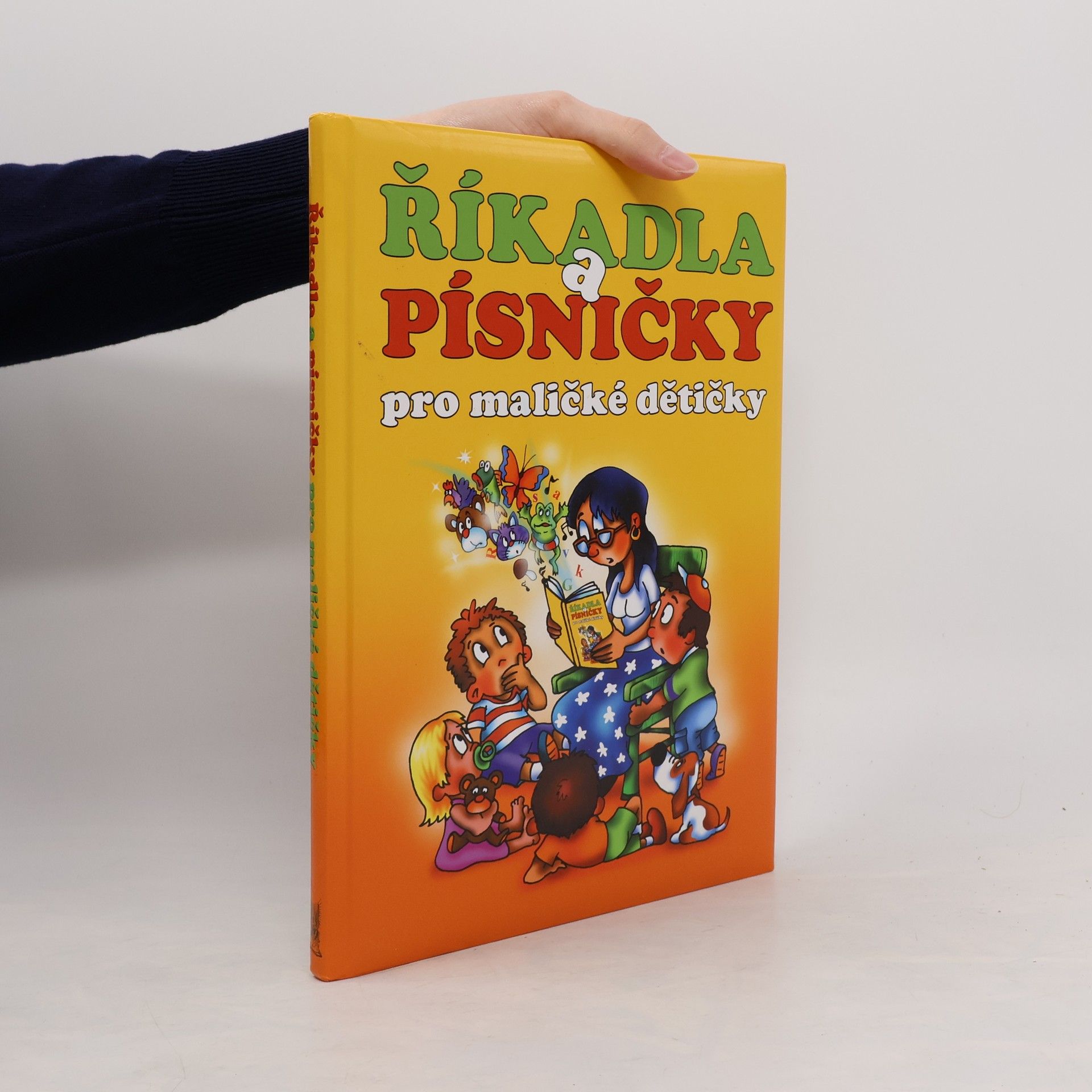 Josef Quis Říkadla a písničky pro maličké dětičky