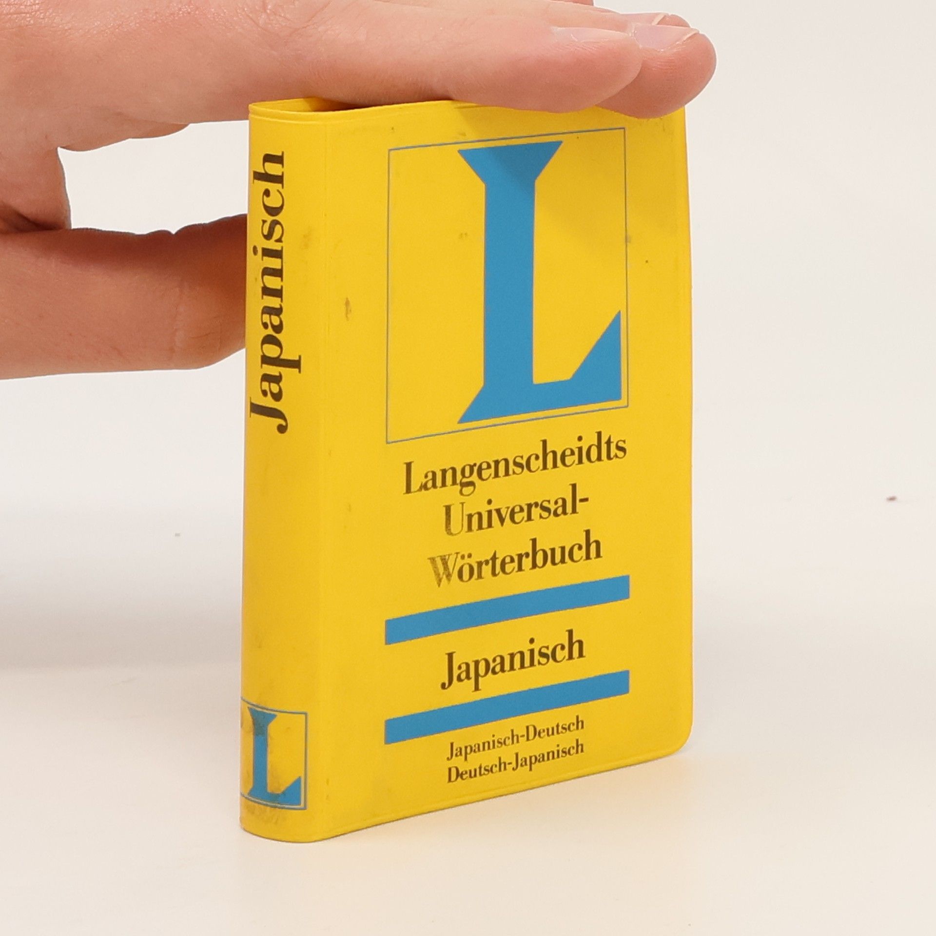 Various authors Langenscheidts Universal-Wörterbuch Japanisch