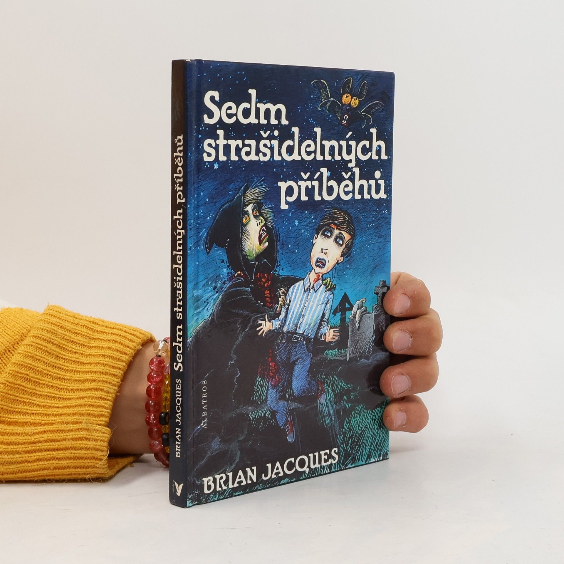 Brian Jacques Sedm strašidelných příběhů