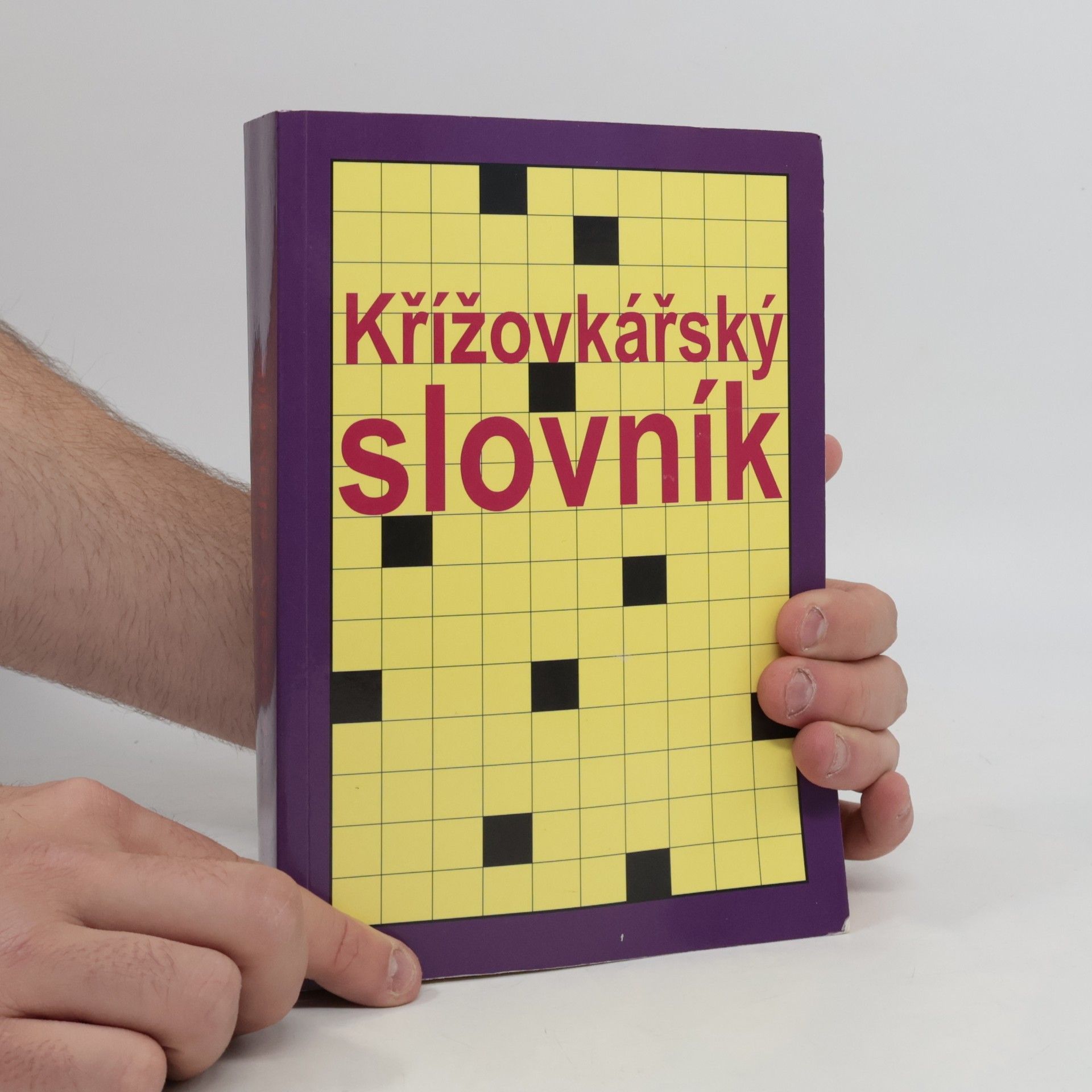 Autorenkollektiv Křížovkářský slovník