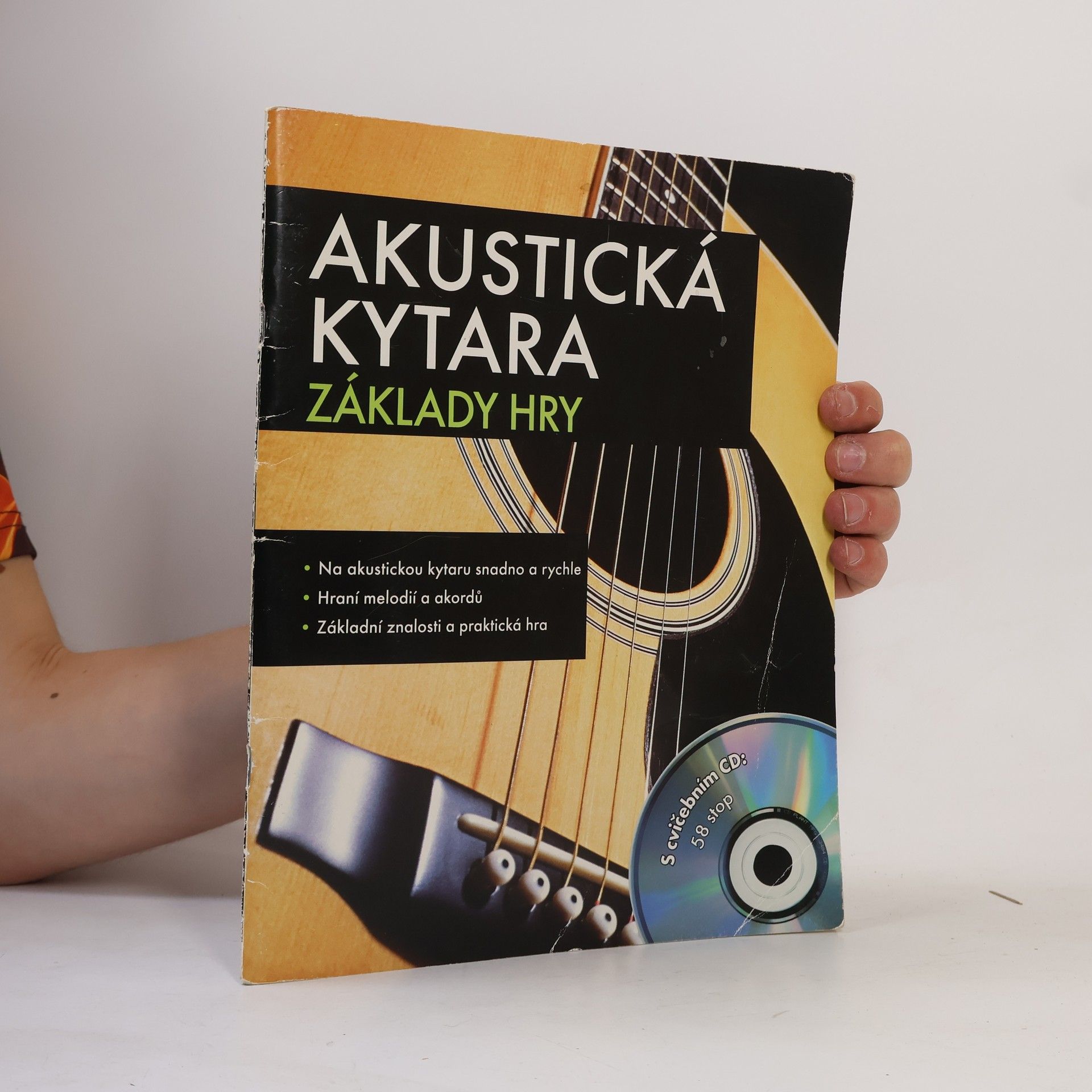 Akustická kytara - základy hry