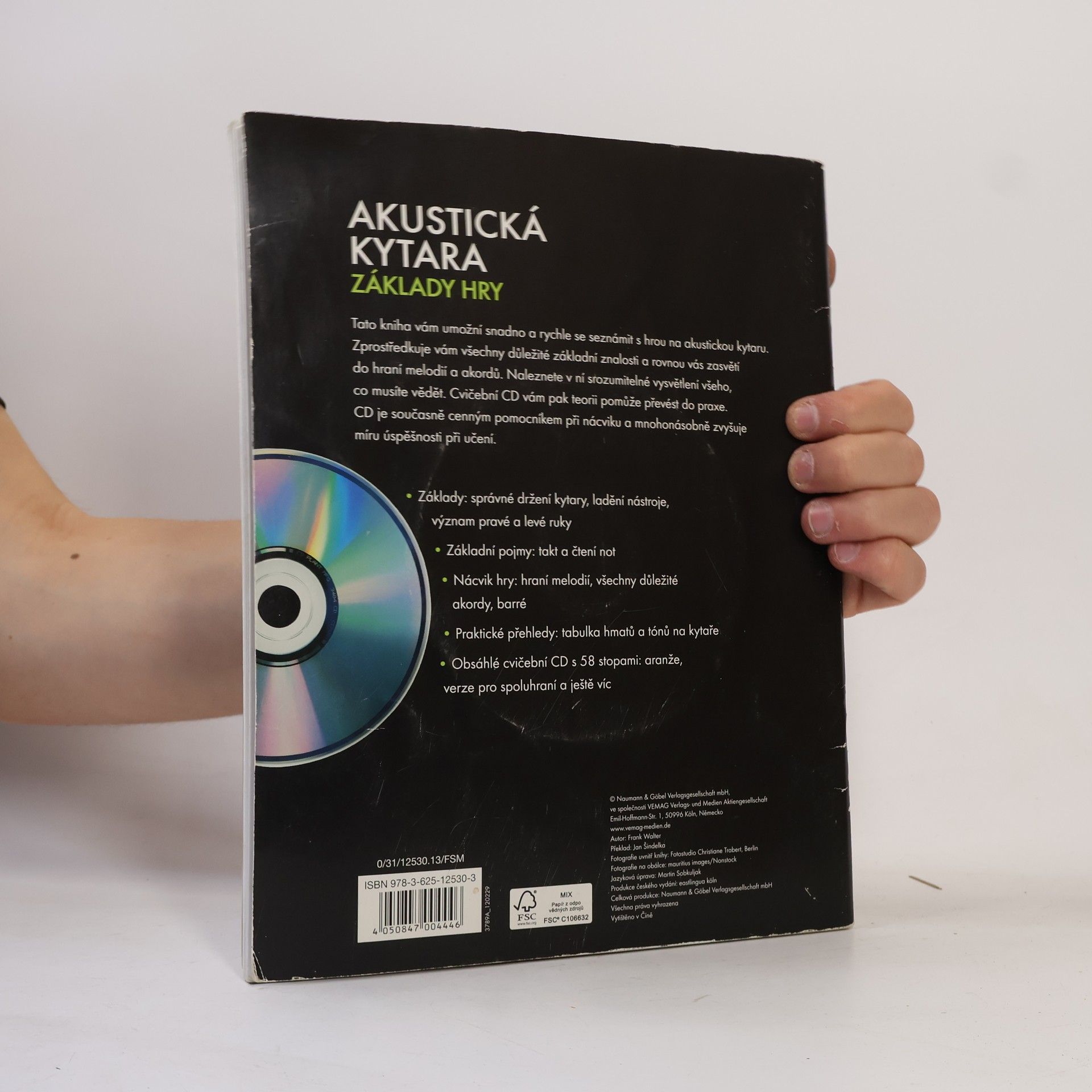 Franz Walter Akustická kytara - základy hry