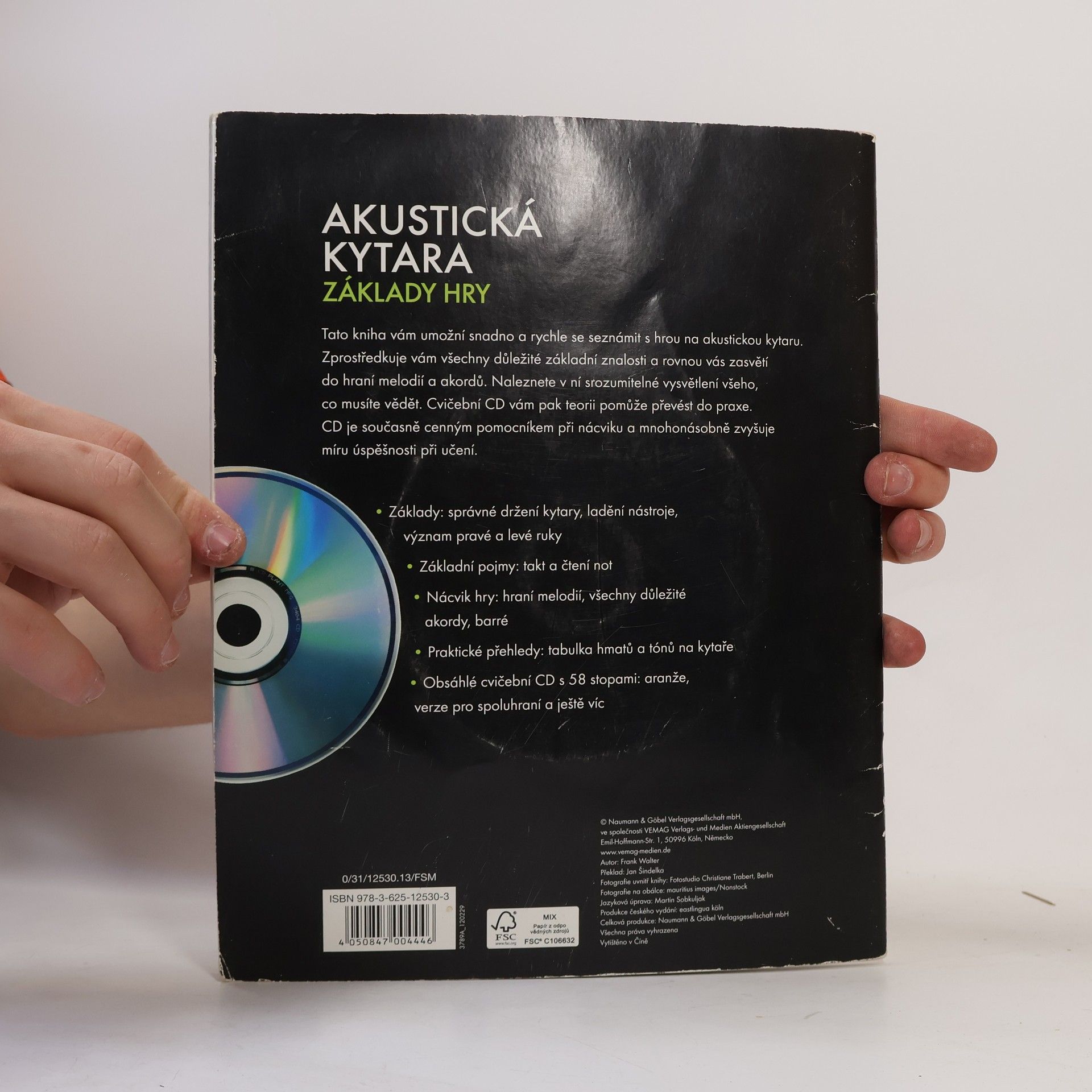 Franz Walter Akustická kytara - základy hry