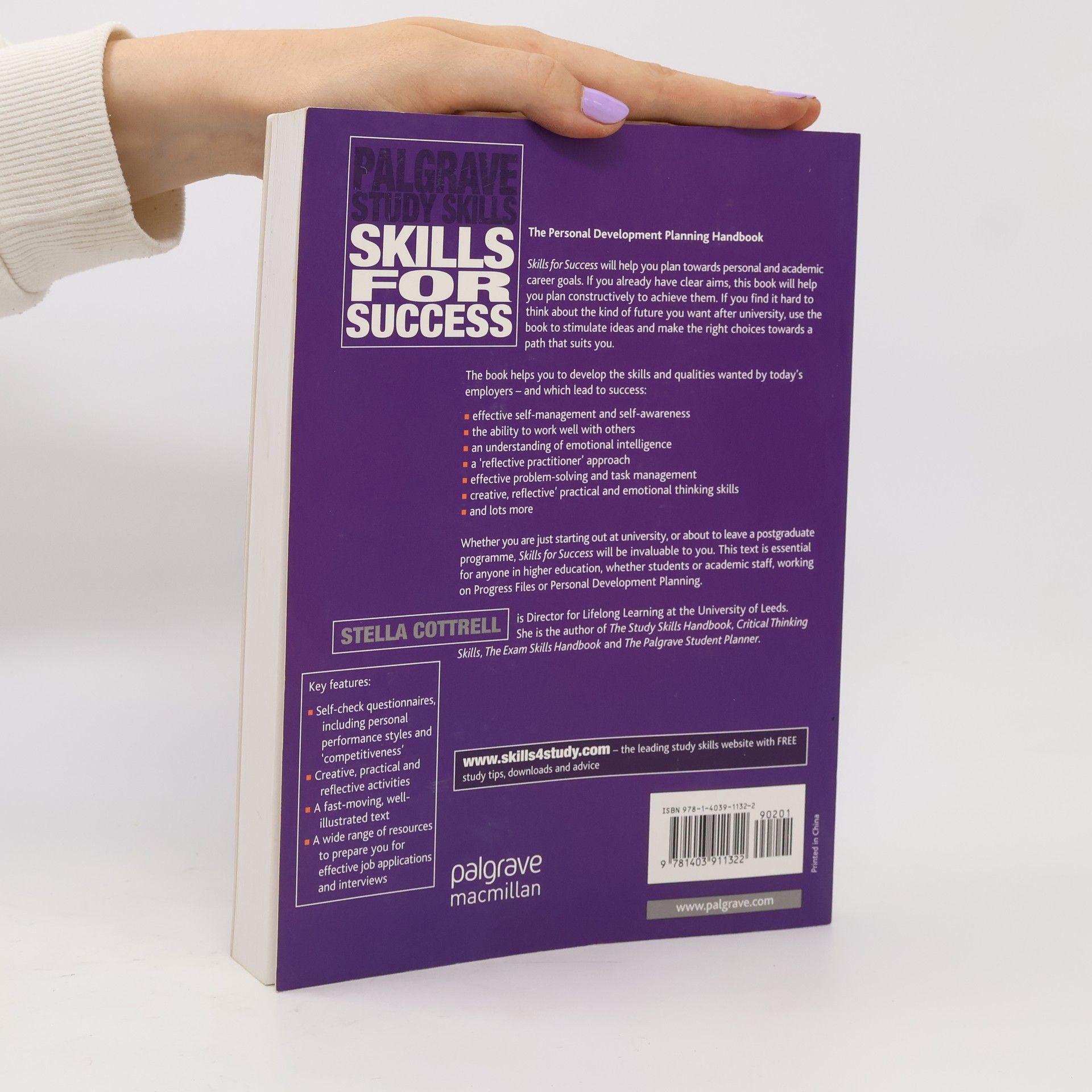 Stella Cottrell Palgrave Study Guides: Skills for Success