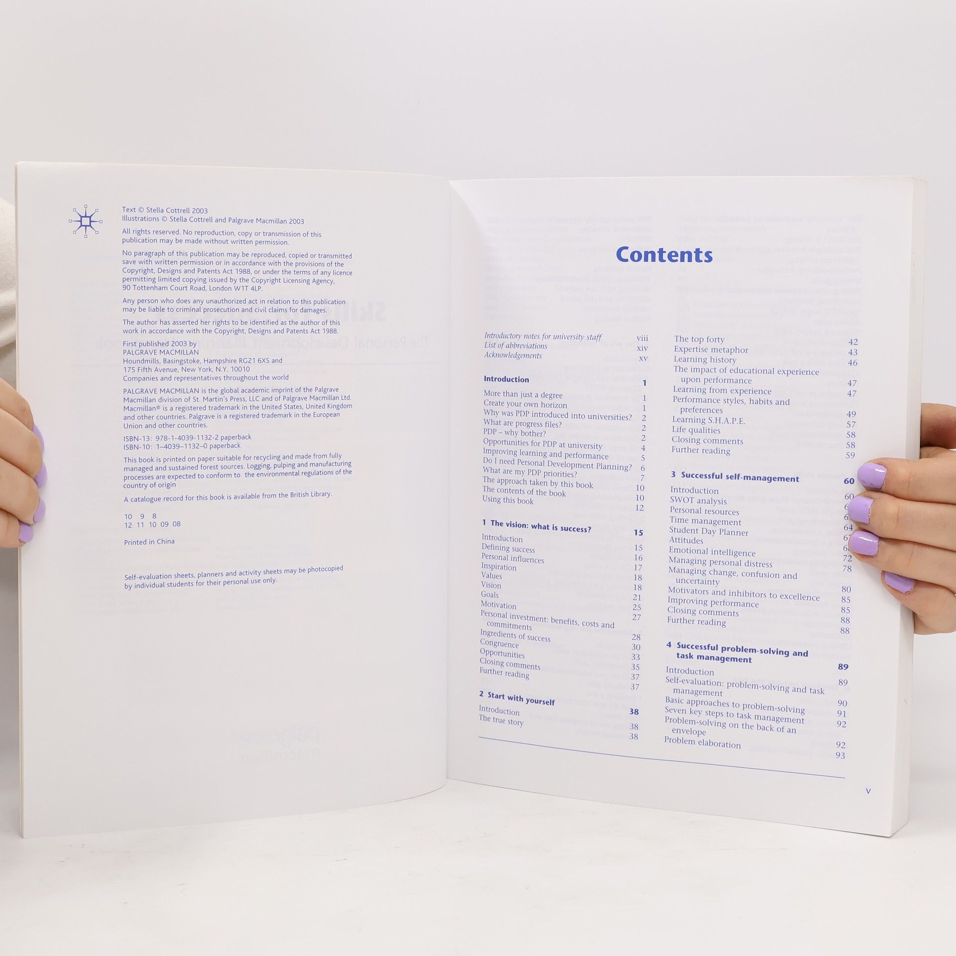 Stella Cottrell Palgrave Study Guides: Skills for Success