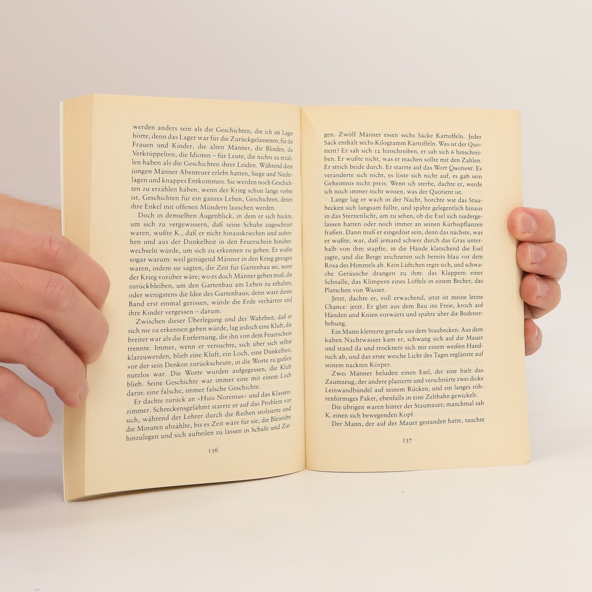John Maxwell Coetzee Leben und Zeit des Michael K.