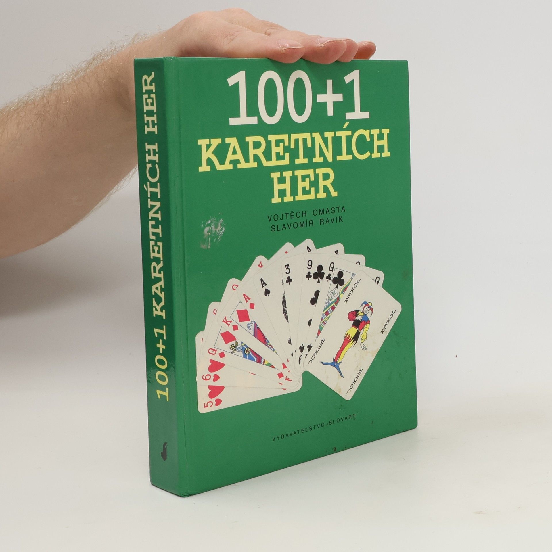 Vojtěch Omasta 100 + 1 karetních her