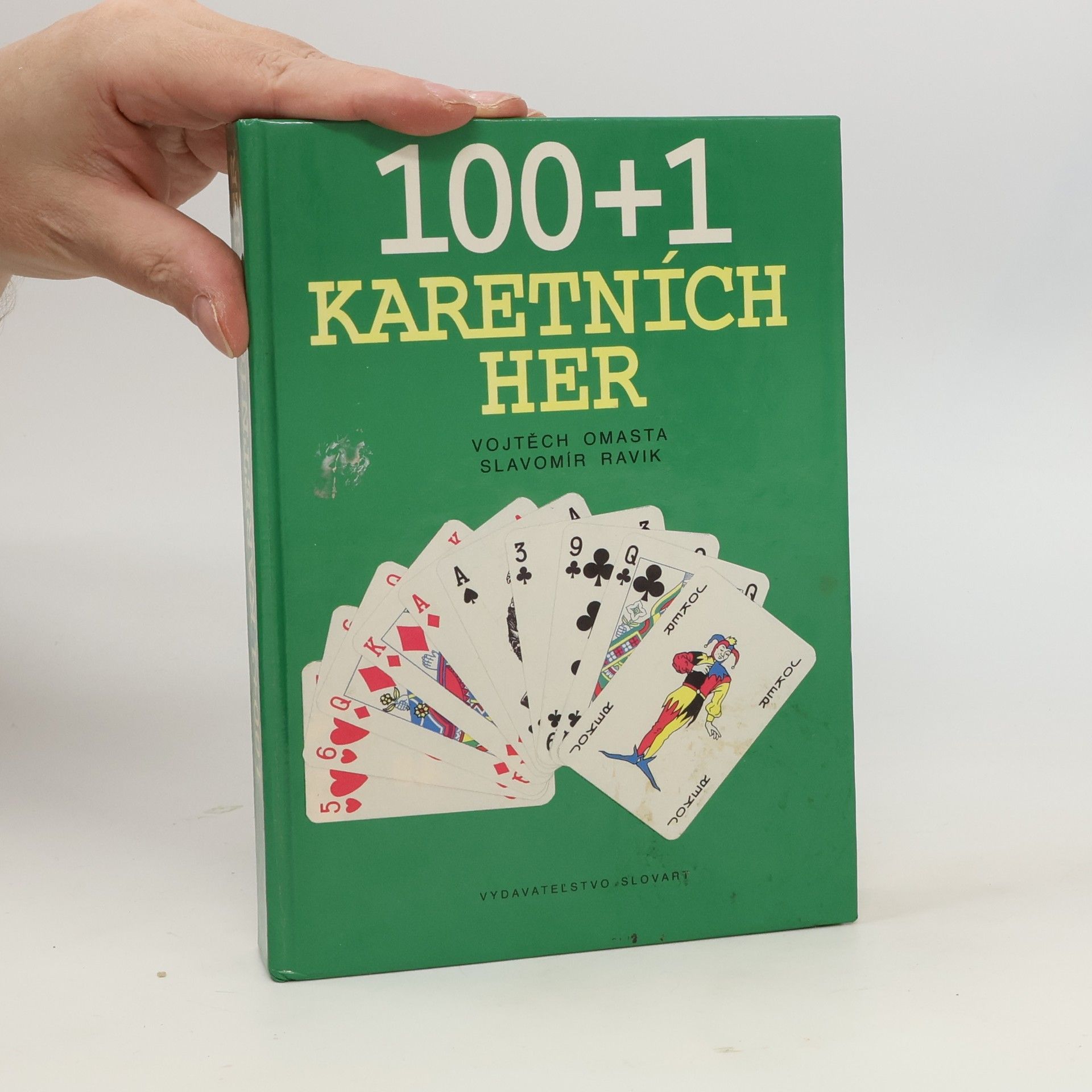 Vojtěch Omasta 100 + 1 karetních her