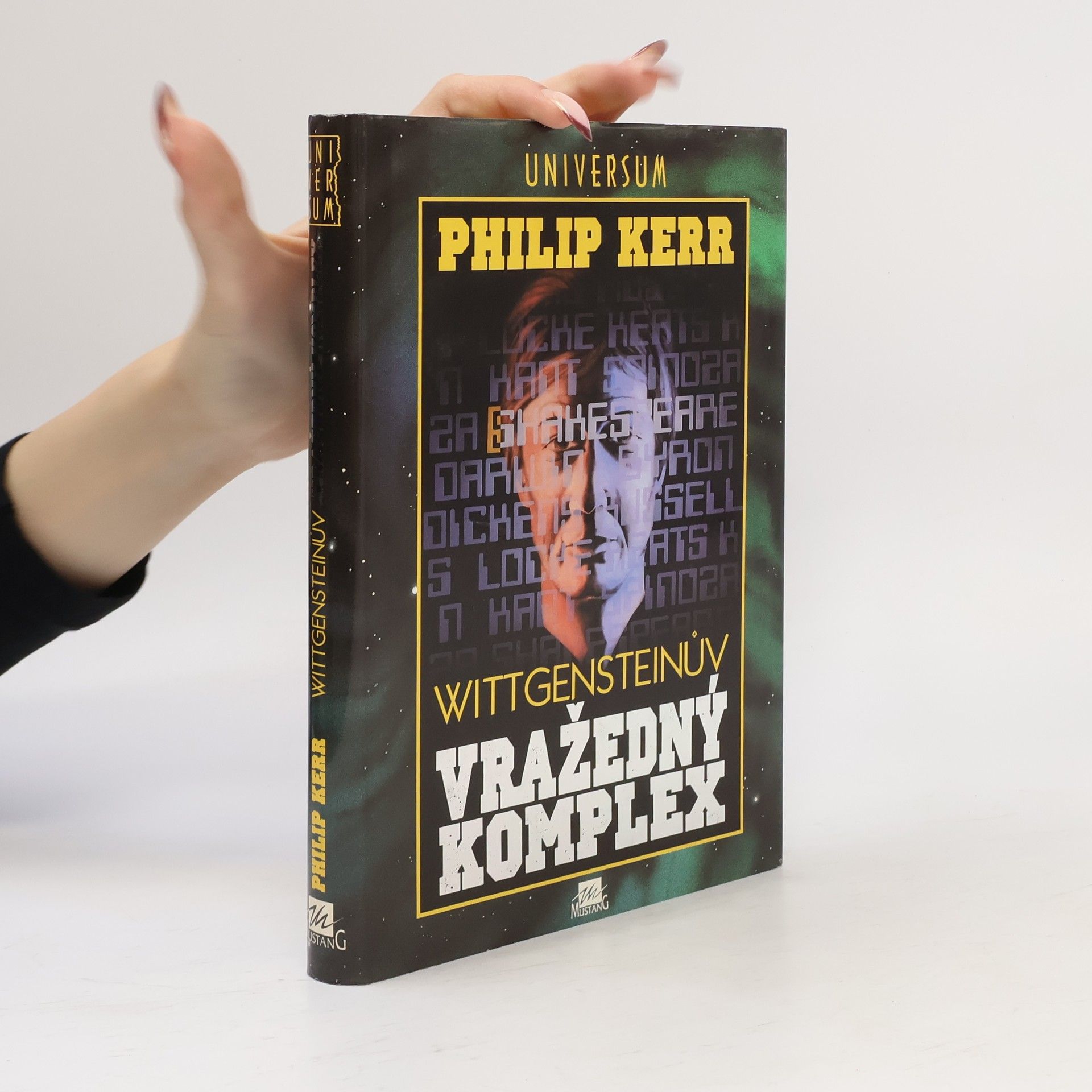 Philip Kerr Wittgensteinův vražedný komplex
