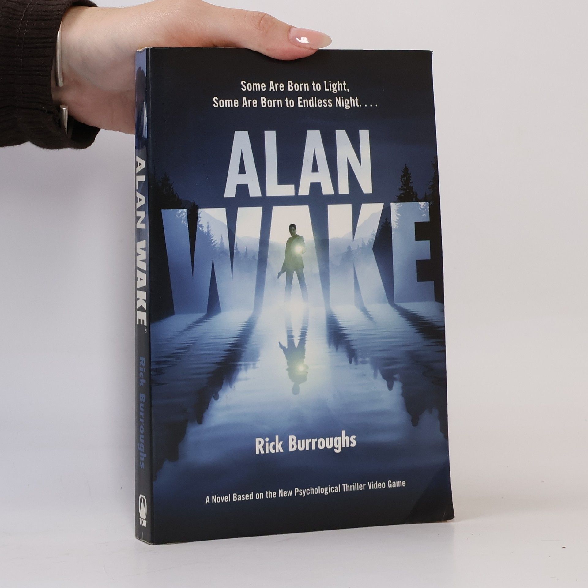 Rick Burroughs Alan Wake