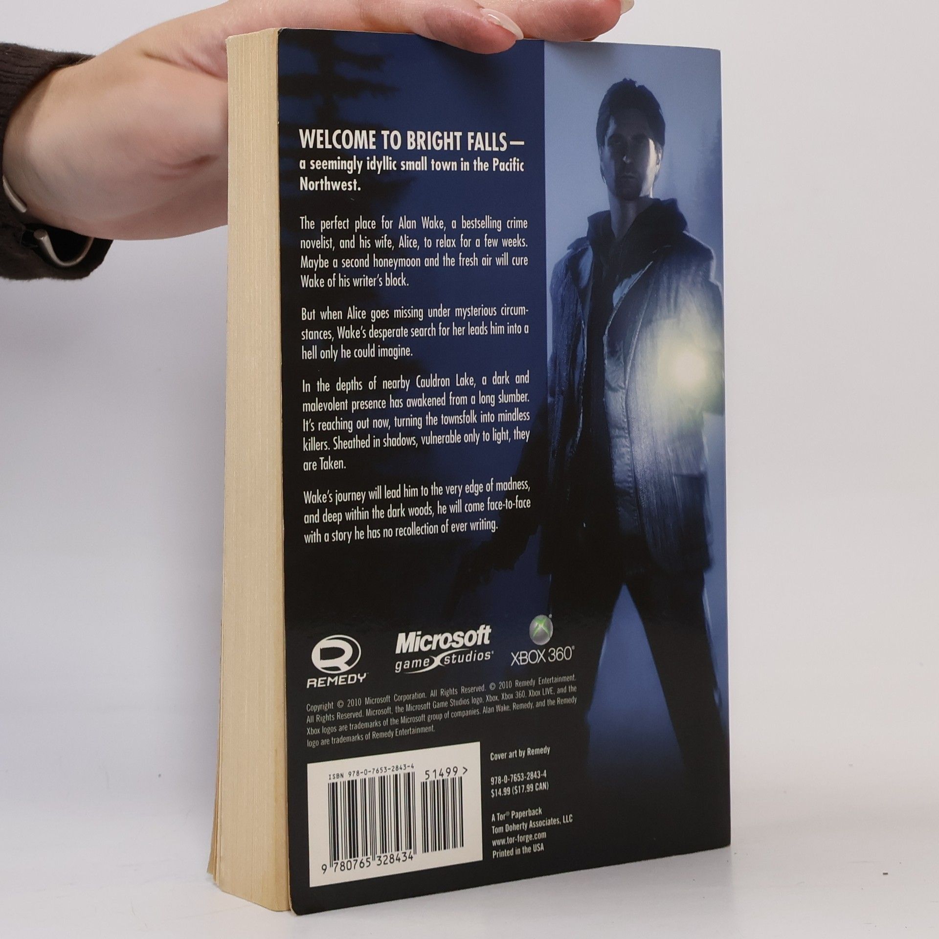 Rick Burroughs Alan Wake