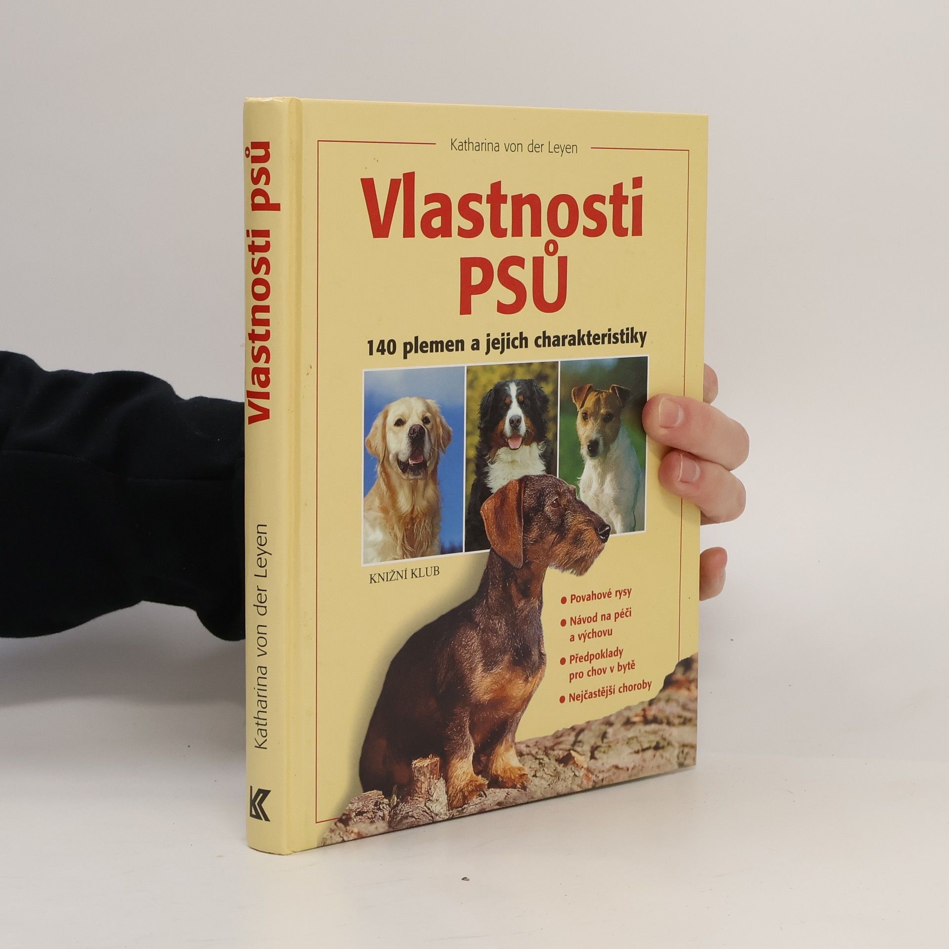 Katharina von der Leyen Vlastnosti psů