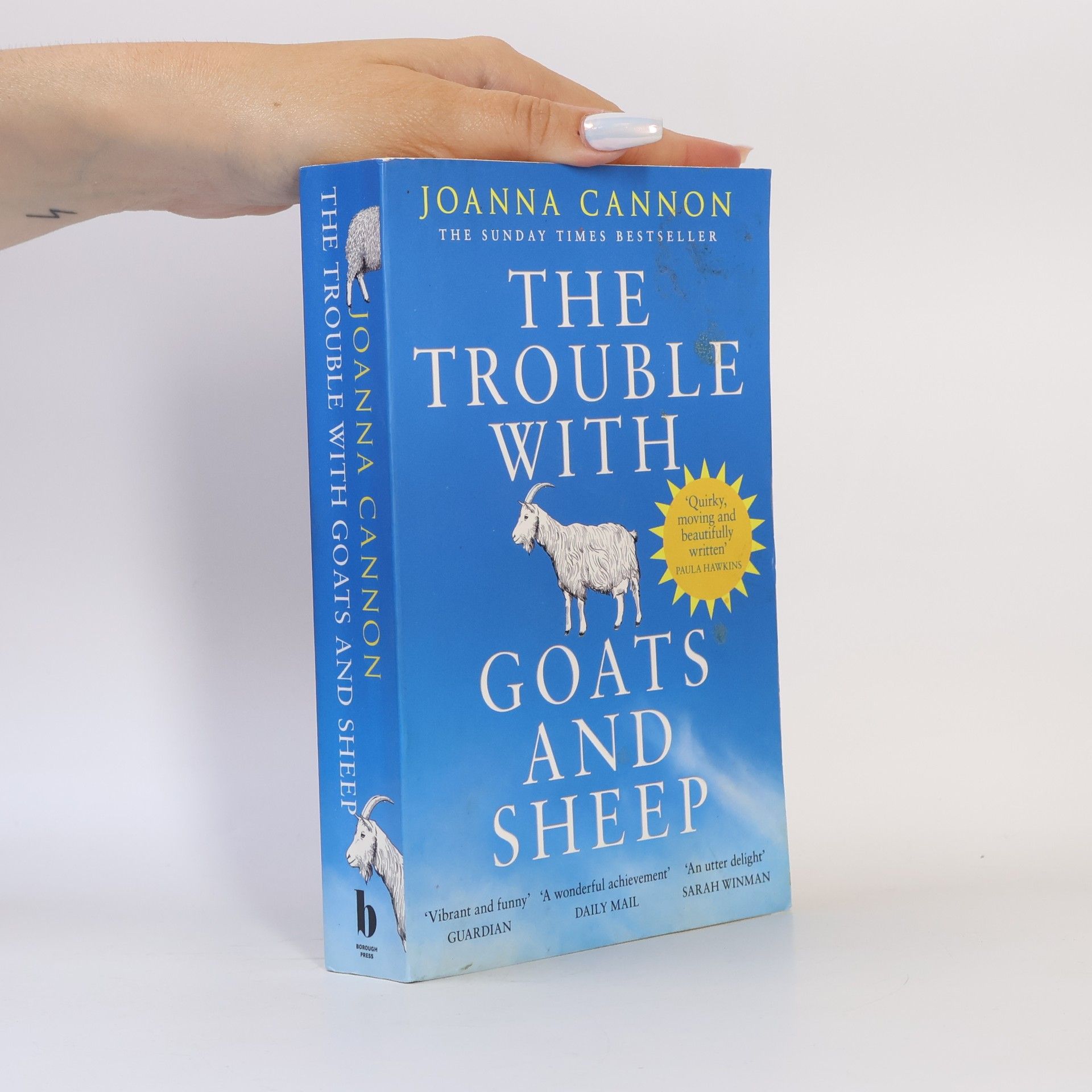 Joanna Cannon The Trouble with Goats and Sheep
