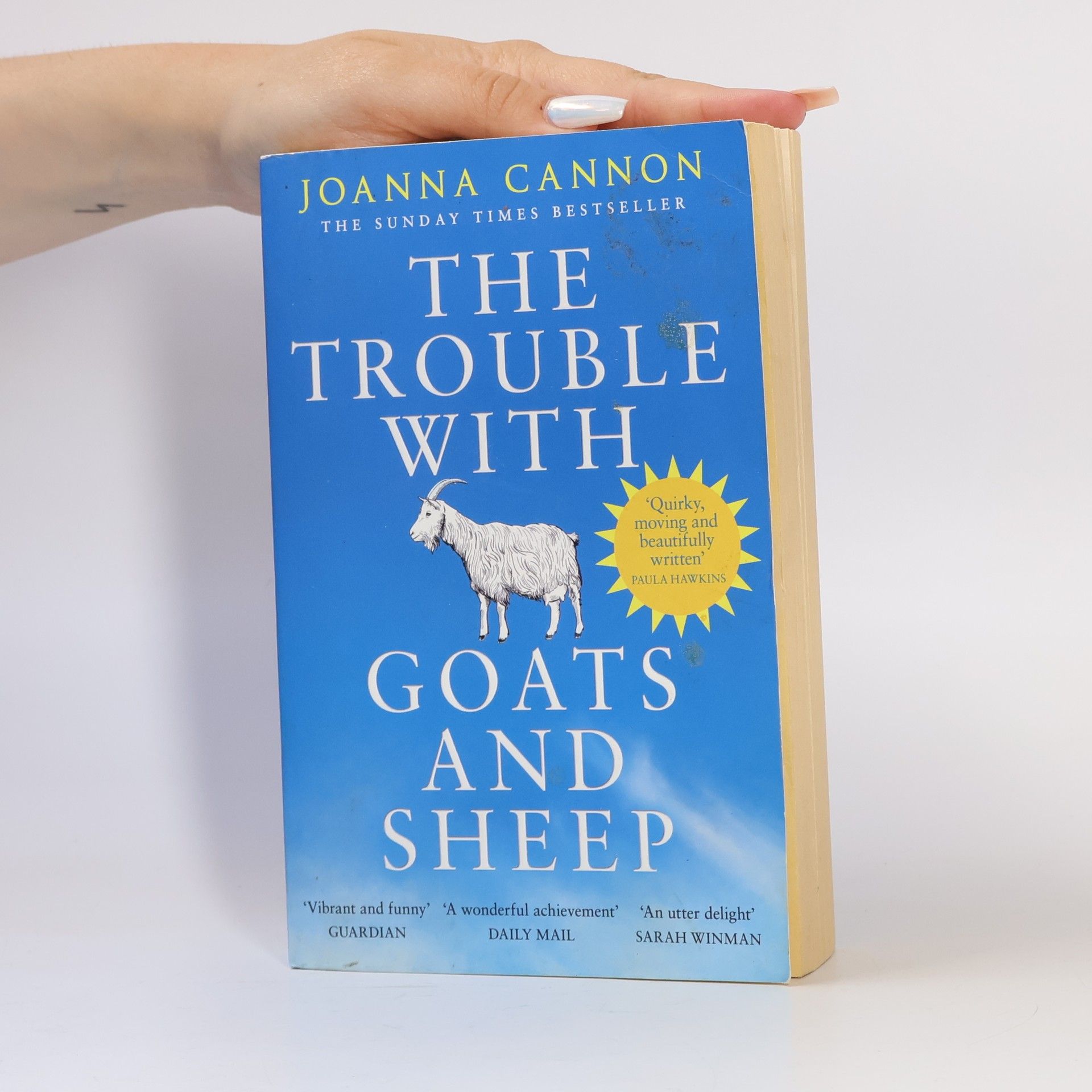 Joanna Cannon The Trouble with Goats and Sheep