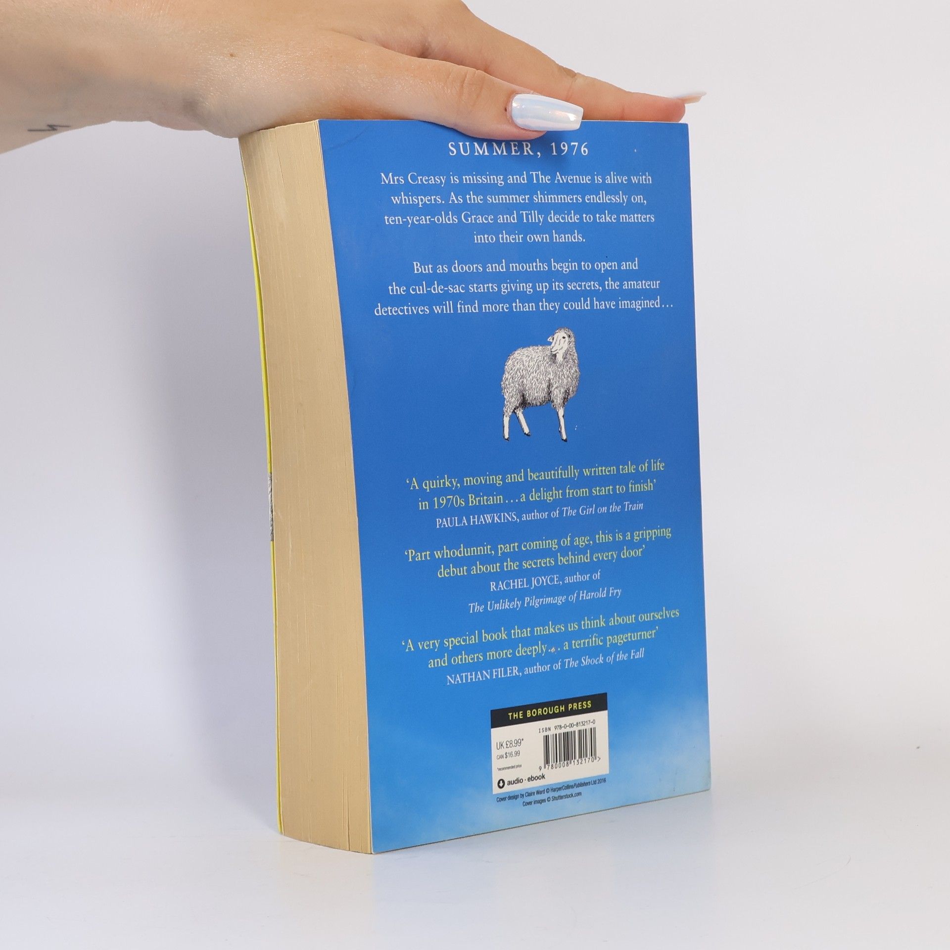 Joanna Cannon The Trouble with Goats and Sheep