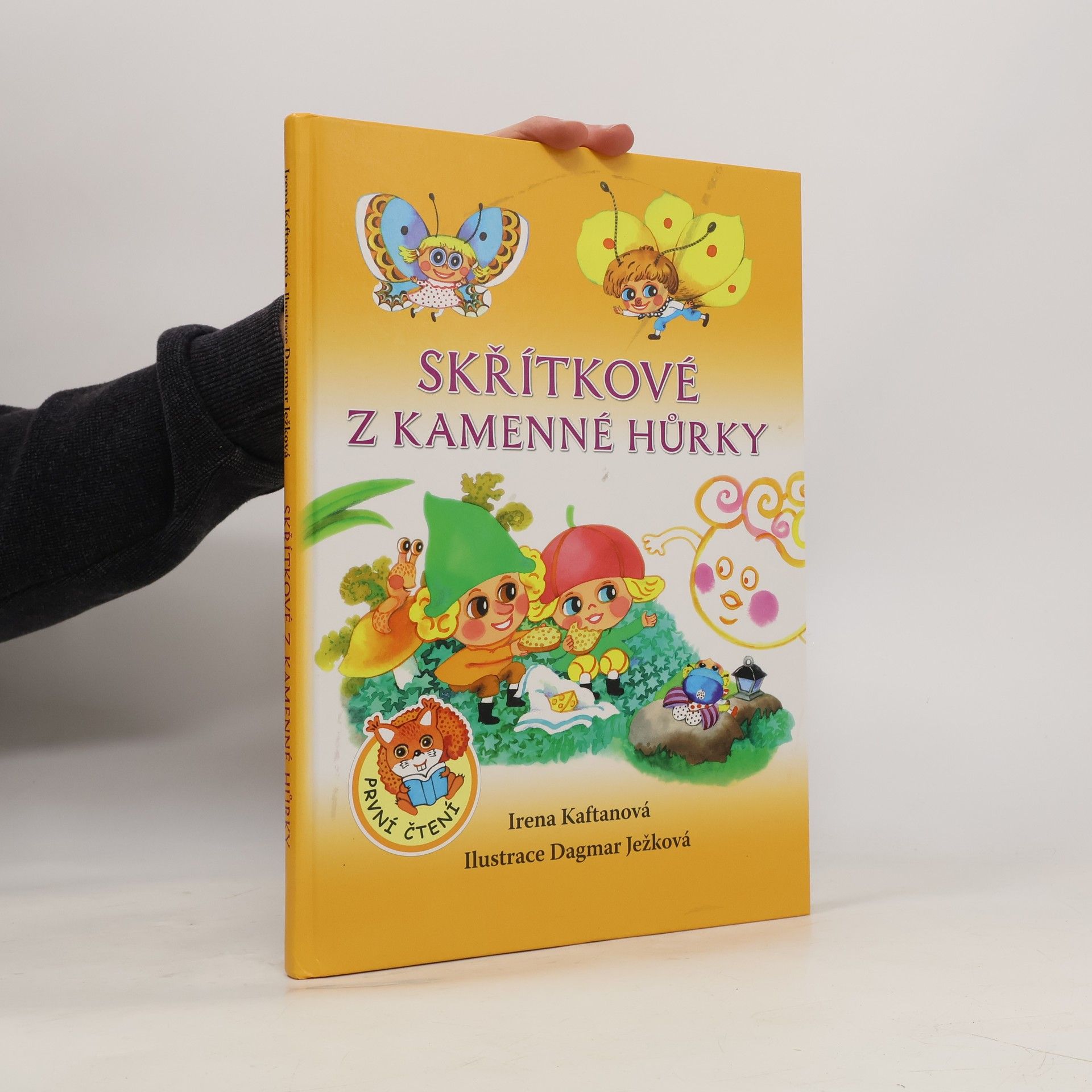 Irena Kaftanová Skřítkové z Kamenné hůrky