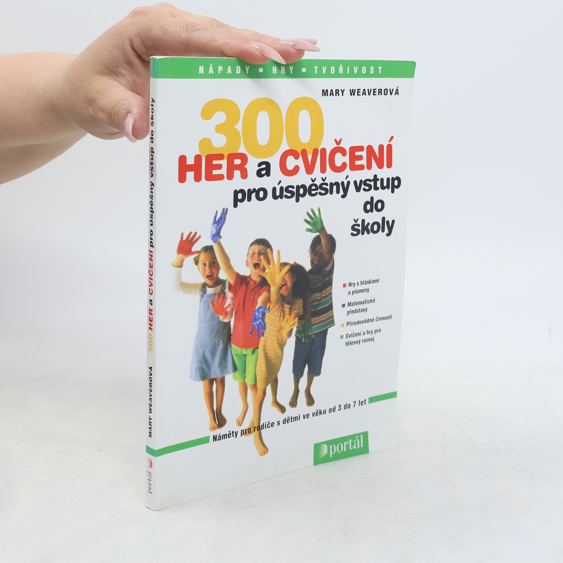 Mary Weaver 300 her a cvičení pro úspěšný vstup do školy