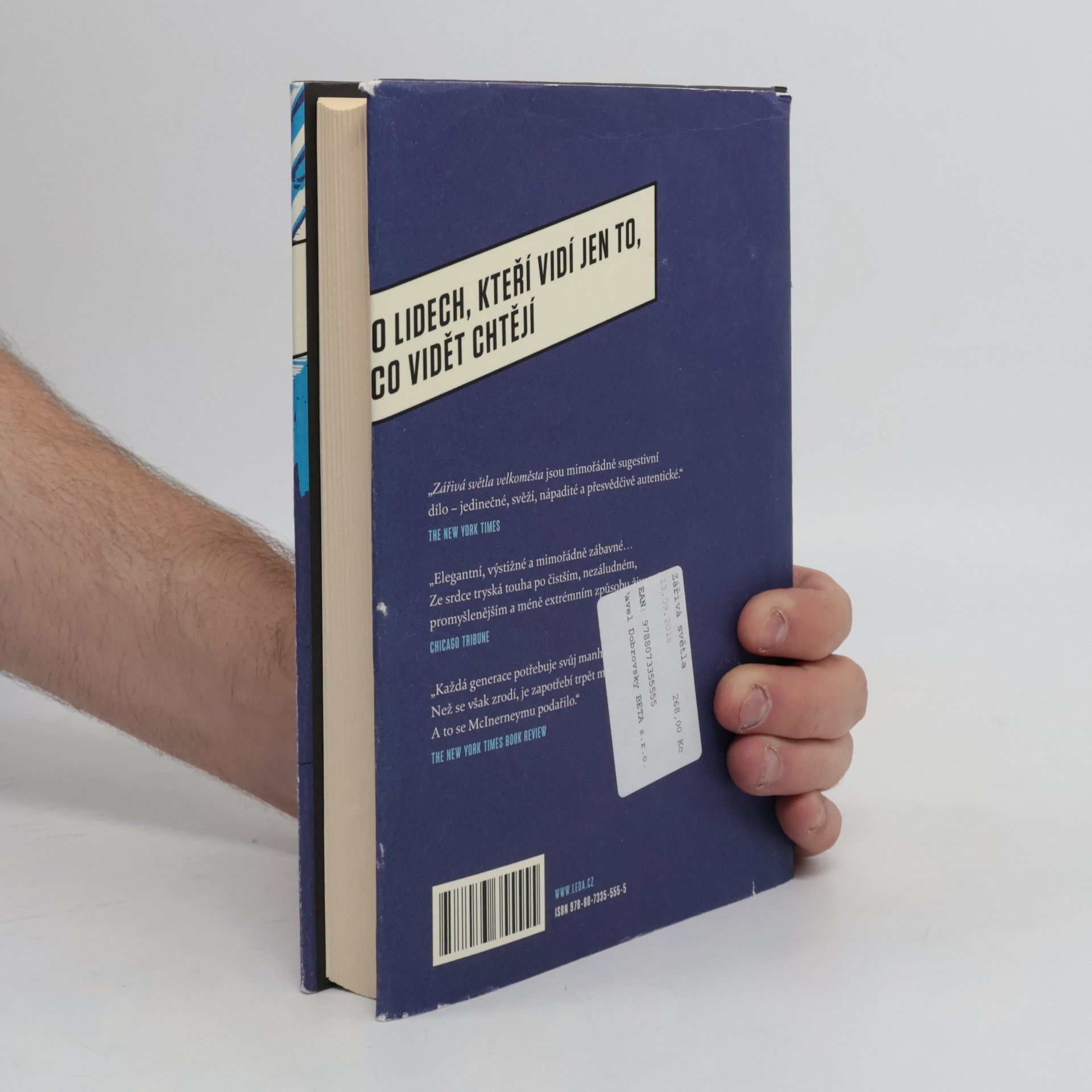 Jay McInerney Zářivá světla velkoměsta