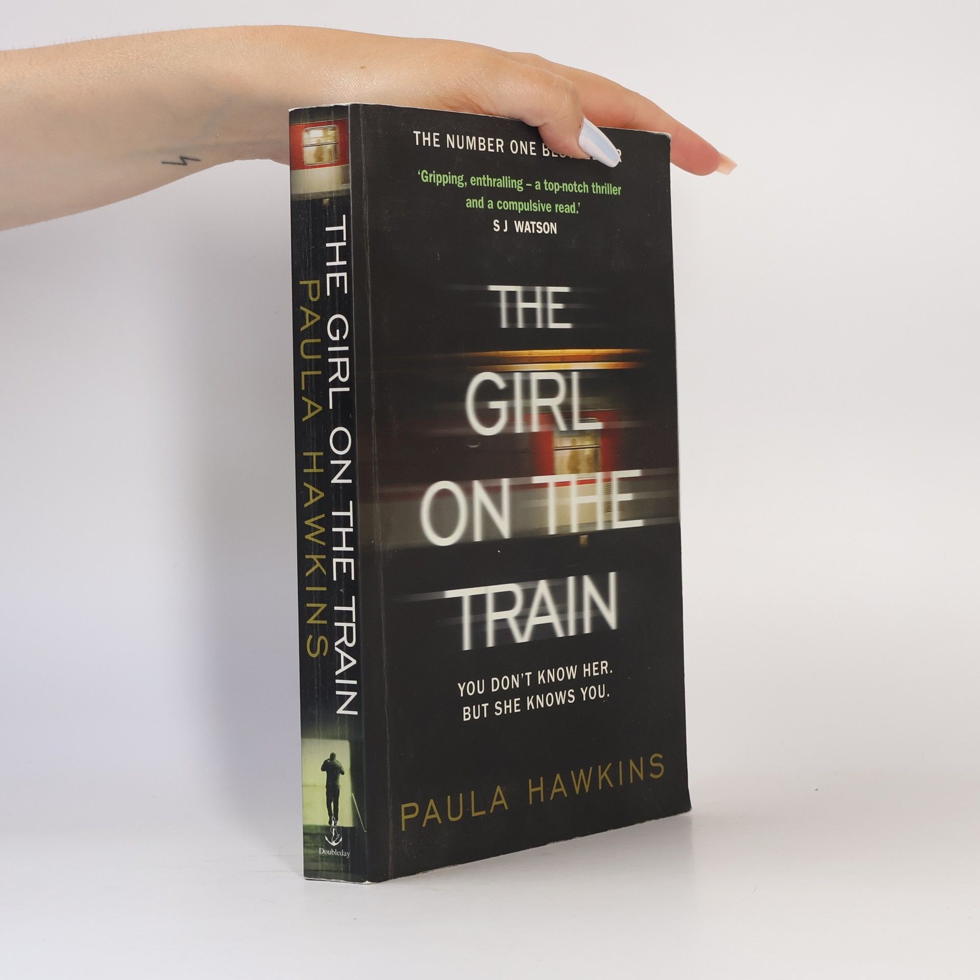 Paula Hawkins The Girl on the Train