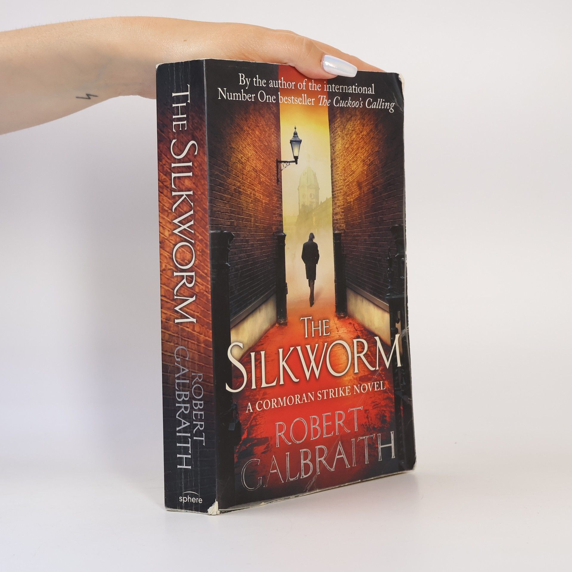 J. K. Rowling The Silkworm