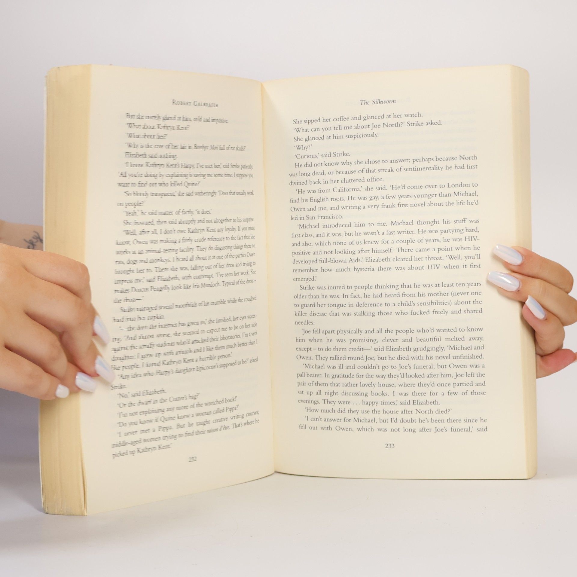 J. K. Rowling The Silkworm