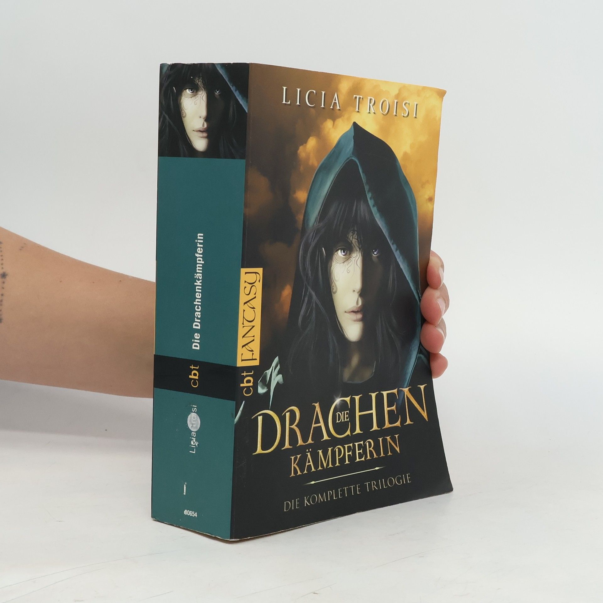 Licia Troisi Die Drachenkämpferin - Die komplette Trilogie