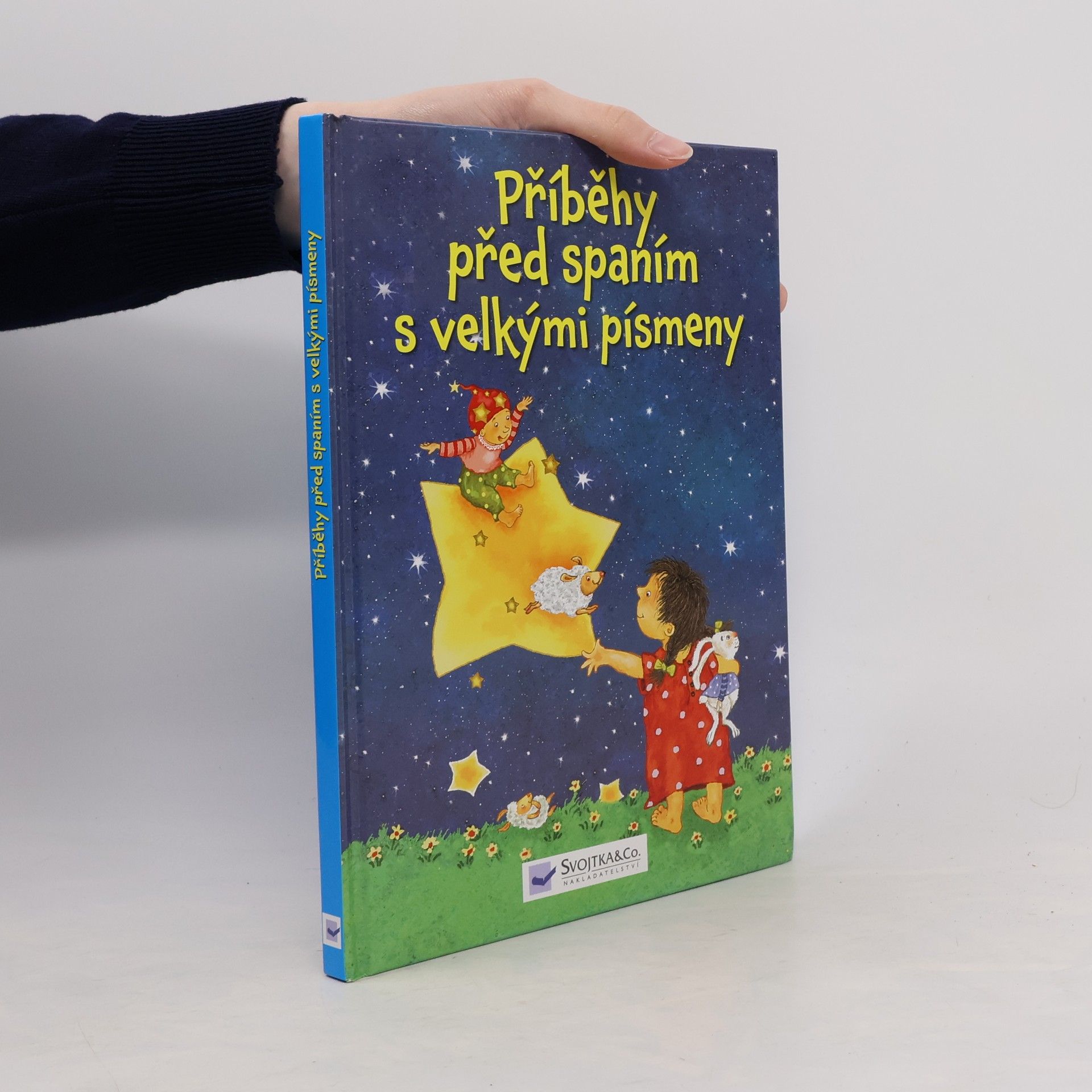 Ute Haderlein Příběhy před spaním s velkými písmeny: čtení před spaním s velkými písmeny