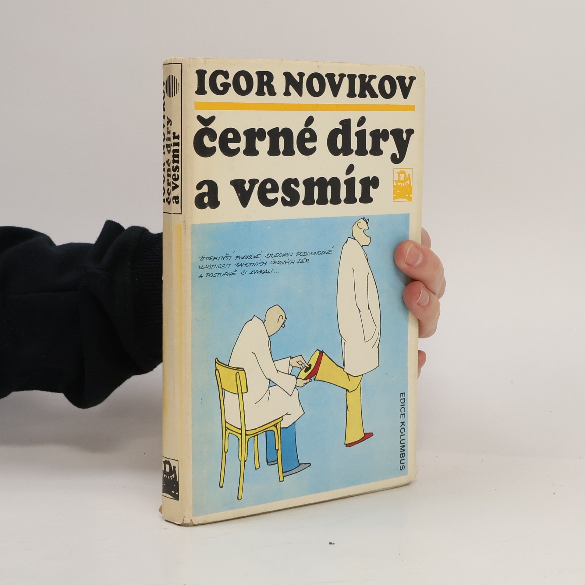 Jiří Langer Černé díry a vesmír