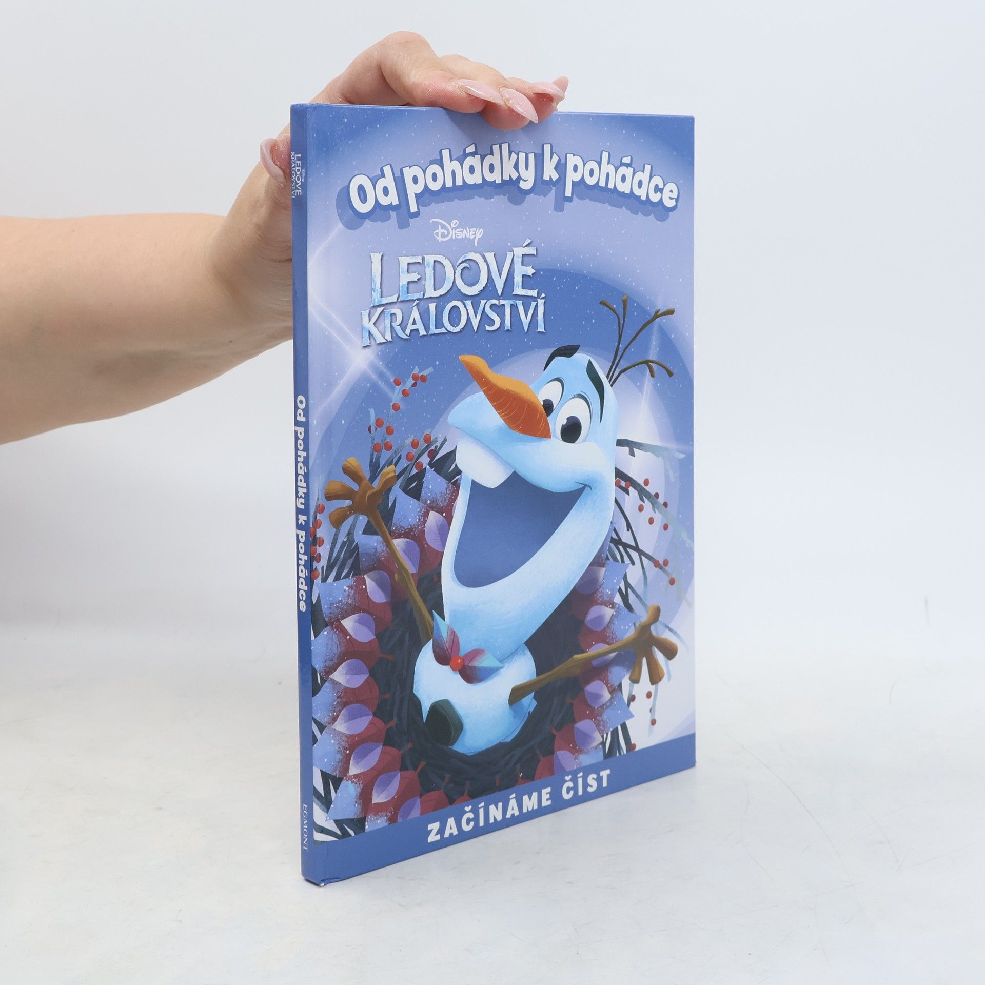 Autorenkollektiv Od pohádky k pohádce. Ledové království