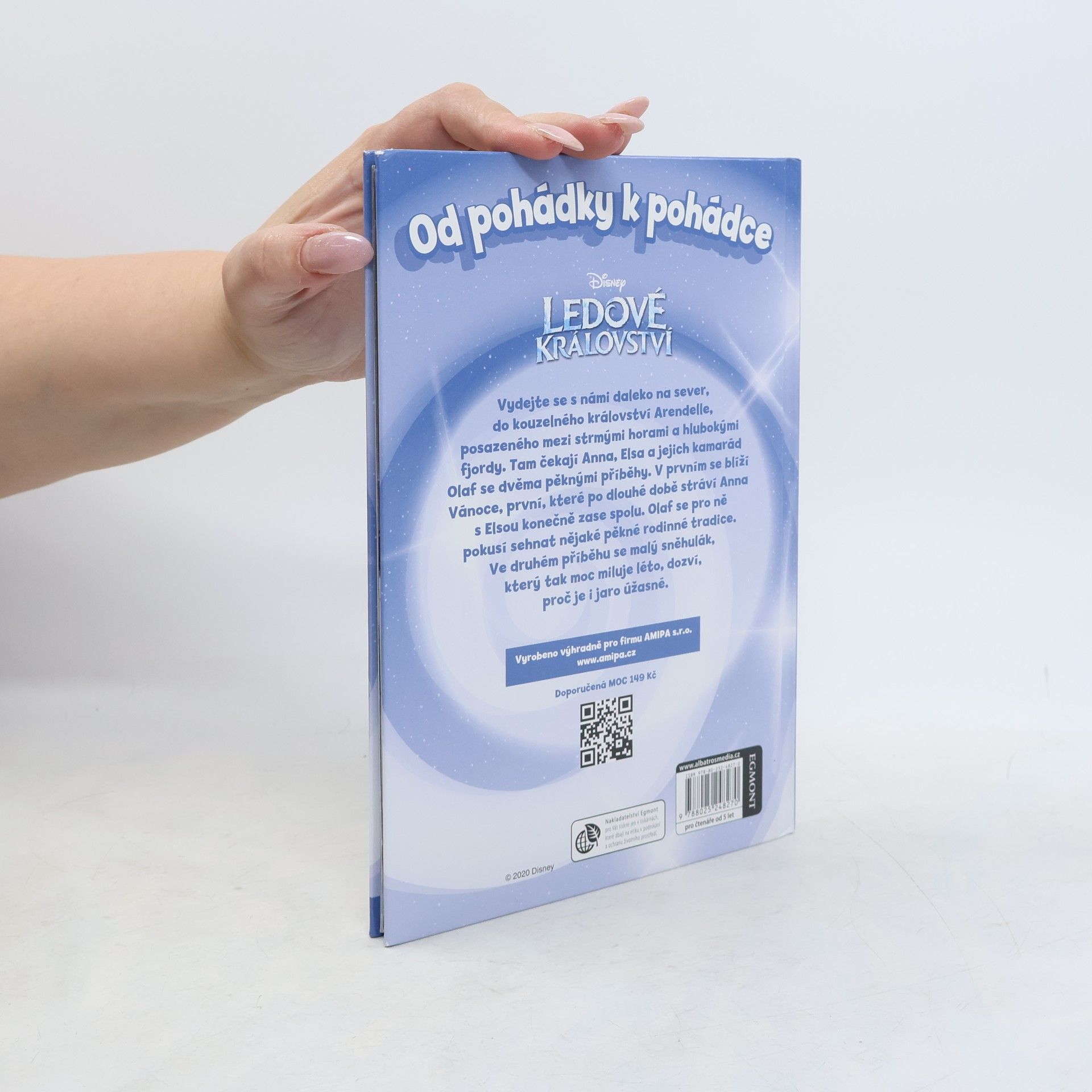 Autorenkollektiv Od pohádky k pohádce. Ledové království